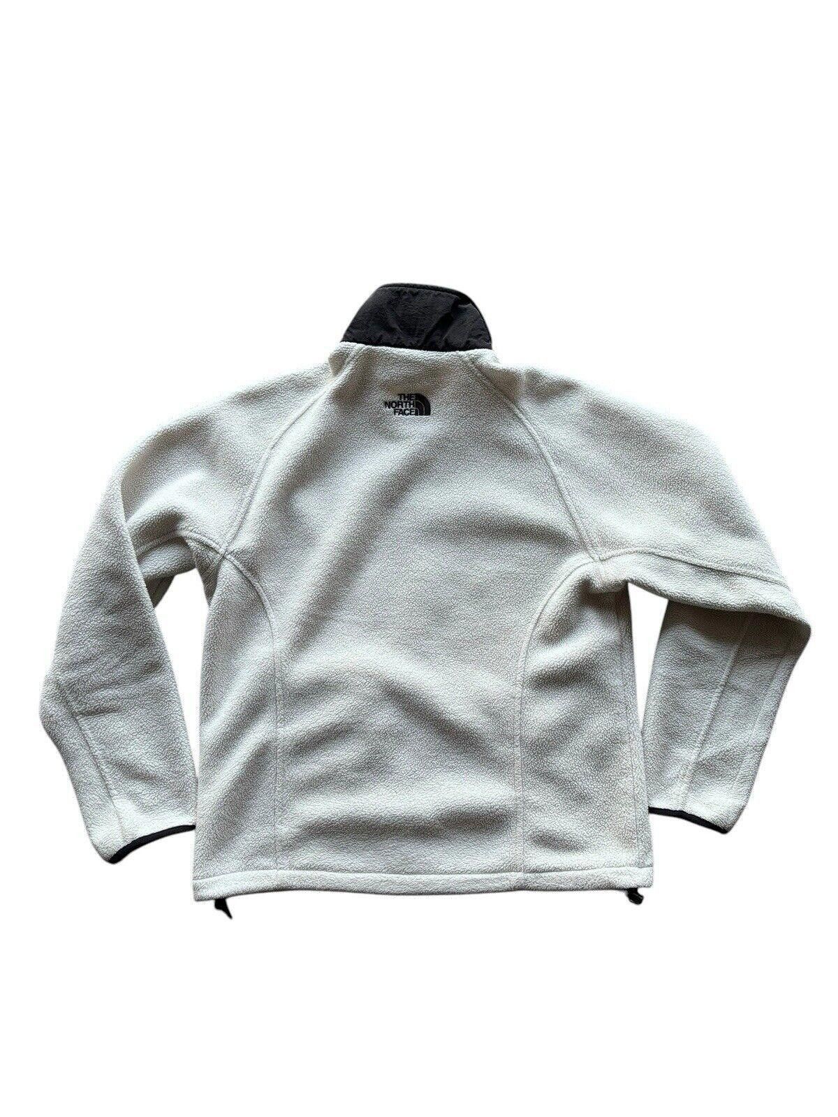 The North Face The North Face Polartec Zip Jacket Womens Small White Size S / US 4 / IT 40 - 5 Thumbnail