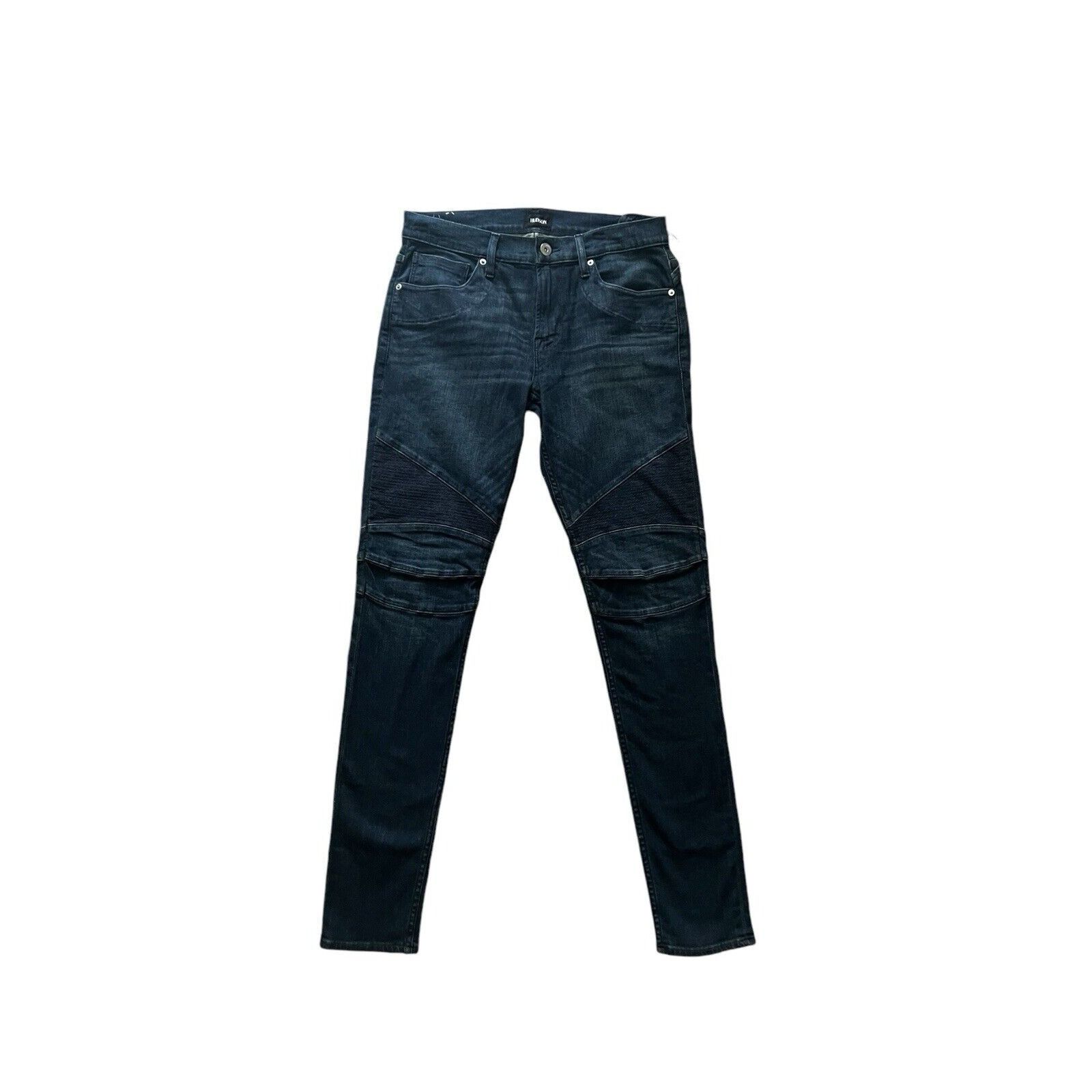 Hudson Hudson Jeans Skinny Men's Denim Dark Blue $245 Size 31/32 Size US 31 - 3 Thumbnail