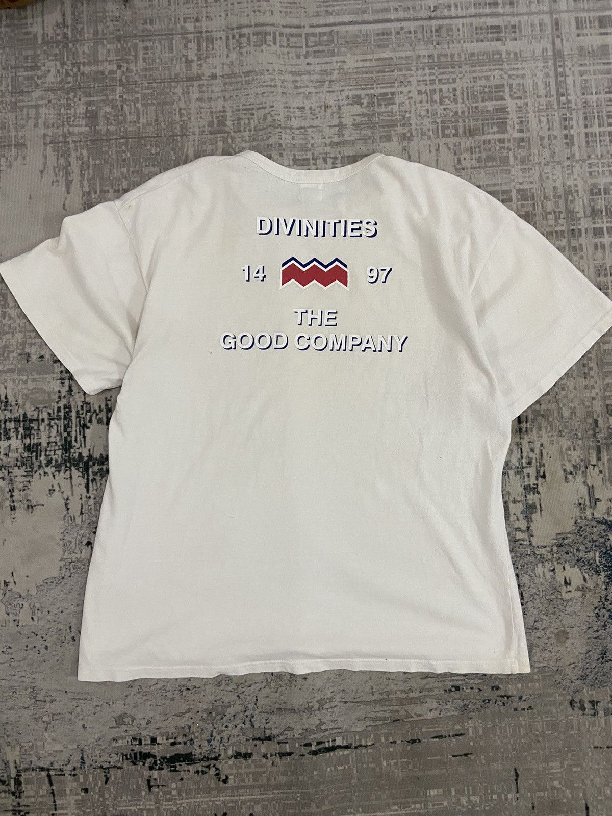 Vintage Real Mccoy Divinities Loopwheel Tshirt