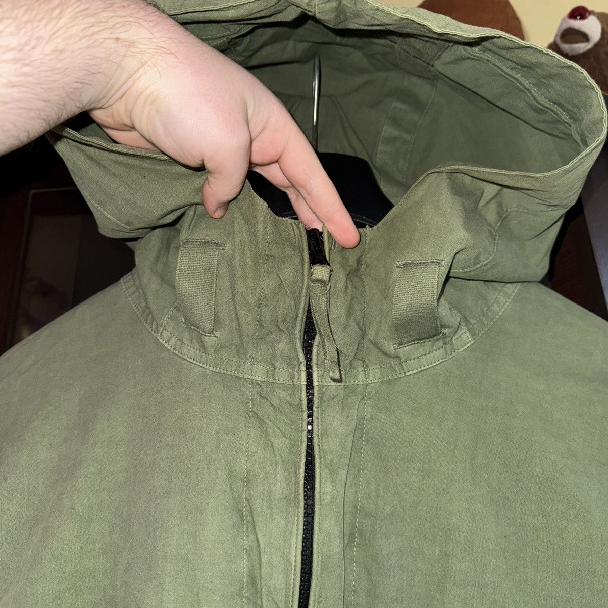 Carhartt Carhartt Berm Pullover Military Type Anorak Jacket Size US XL / EU 56 / 4 - 13 Thumbnail