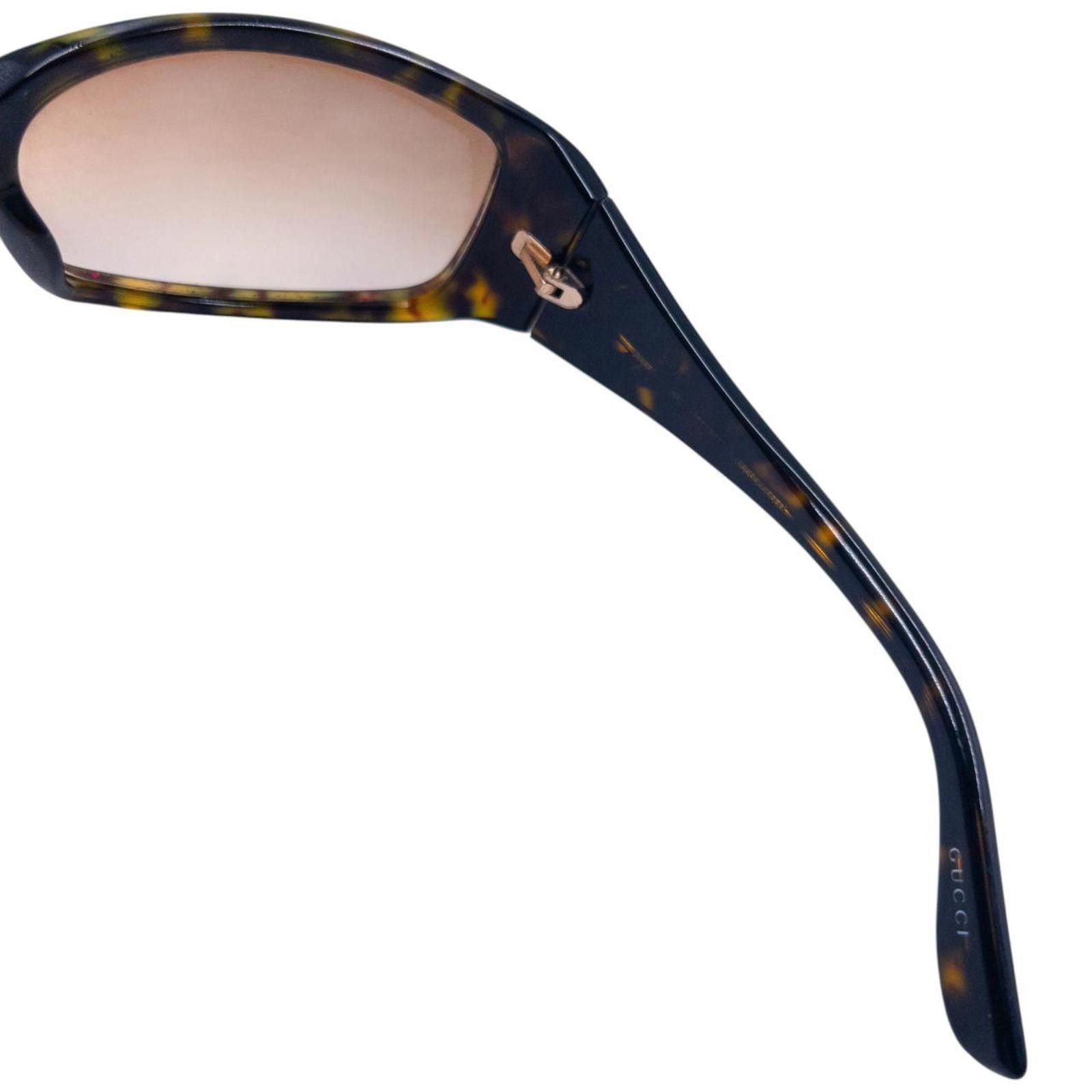 Gucci Vintage Gucci Tortoise Shell Sunglasses Size ONE SIZE - 7 Thumbnail