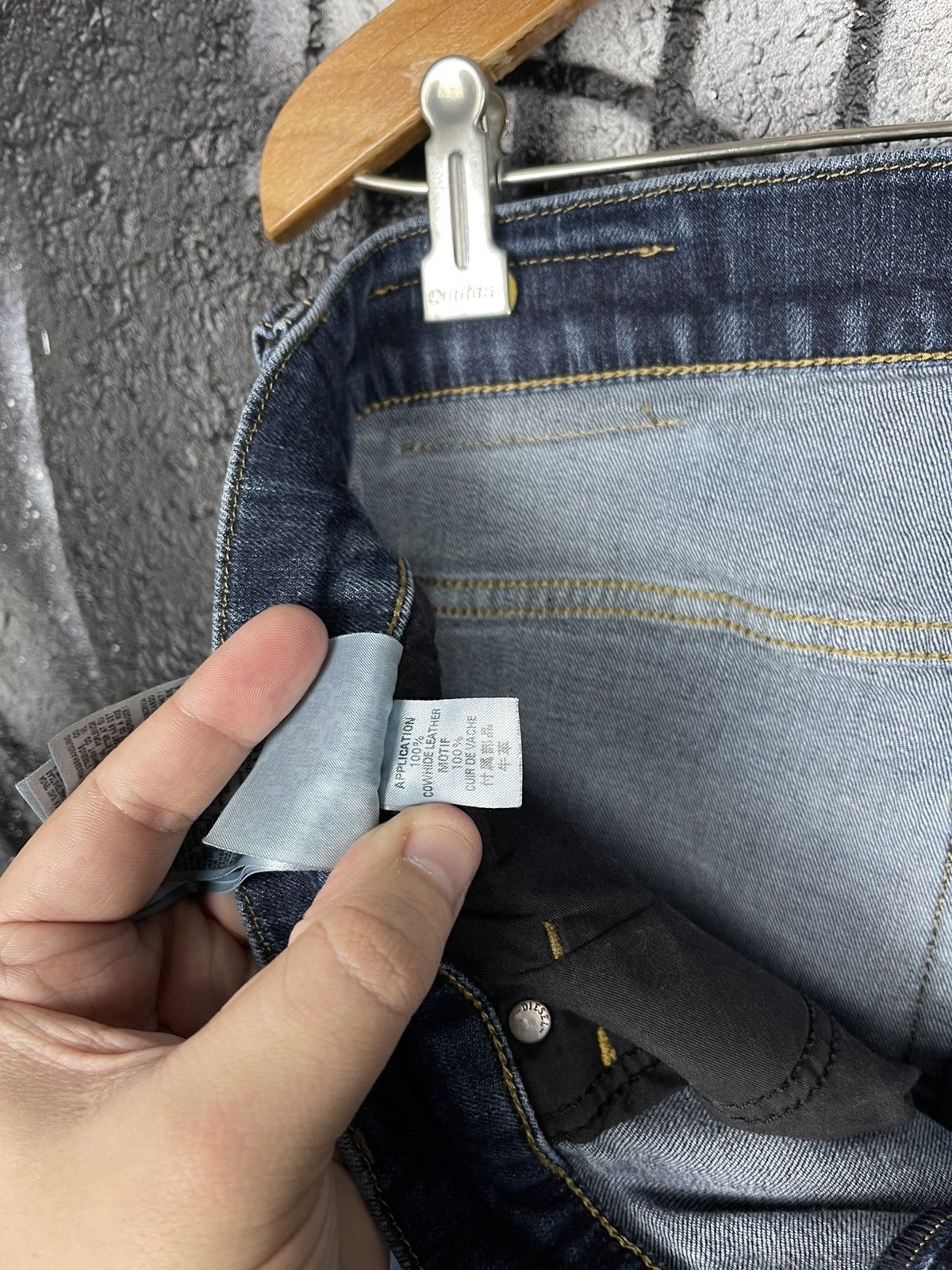 Designer × Diesel Diesel D-Amny Skinny Jeans Men’s Size W38 L32 Size US 38 / EU 54 - 12 Thumbnail