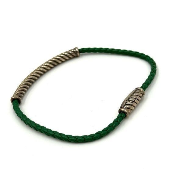 image of David Yurman Bracelet in Green, Men's