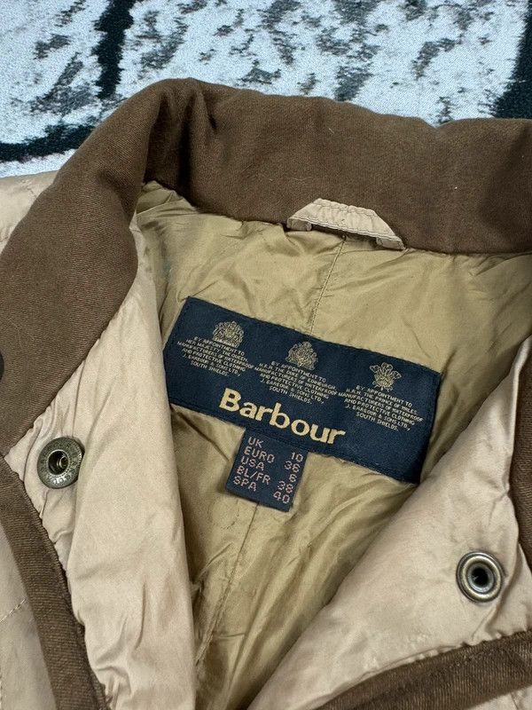 Barbour Barbour quilted jacket beige logo 38 Size XS / US 0-2 / IT 36-38 - 5 Thumbnail