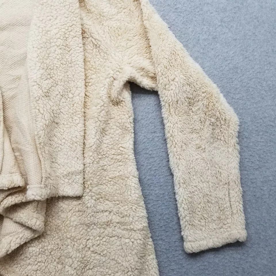Other Shannon Ford New York Cardigan Womens Medium Sherpa Sweater Size M / US 6-8 / IT 42-44 - 3 Thumbnail