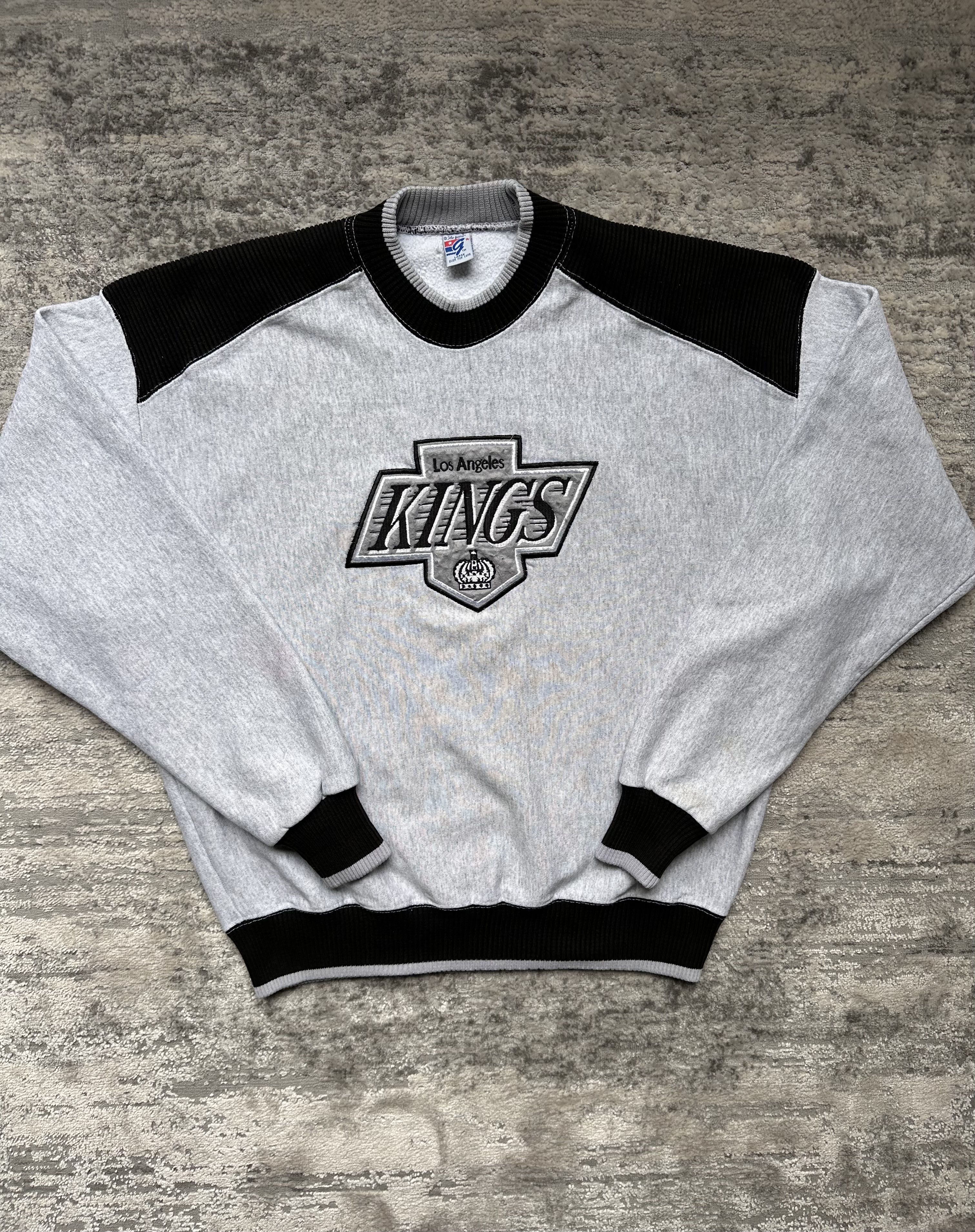 Vintage Los Angeles Kings vintage sweatshirt Size US L / EU 52-54 / 3 - 1 Thumbnail