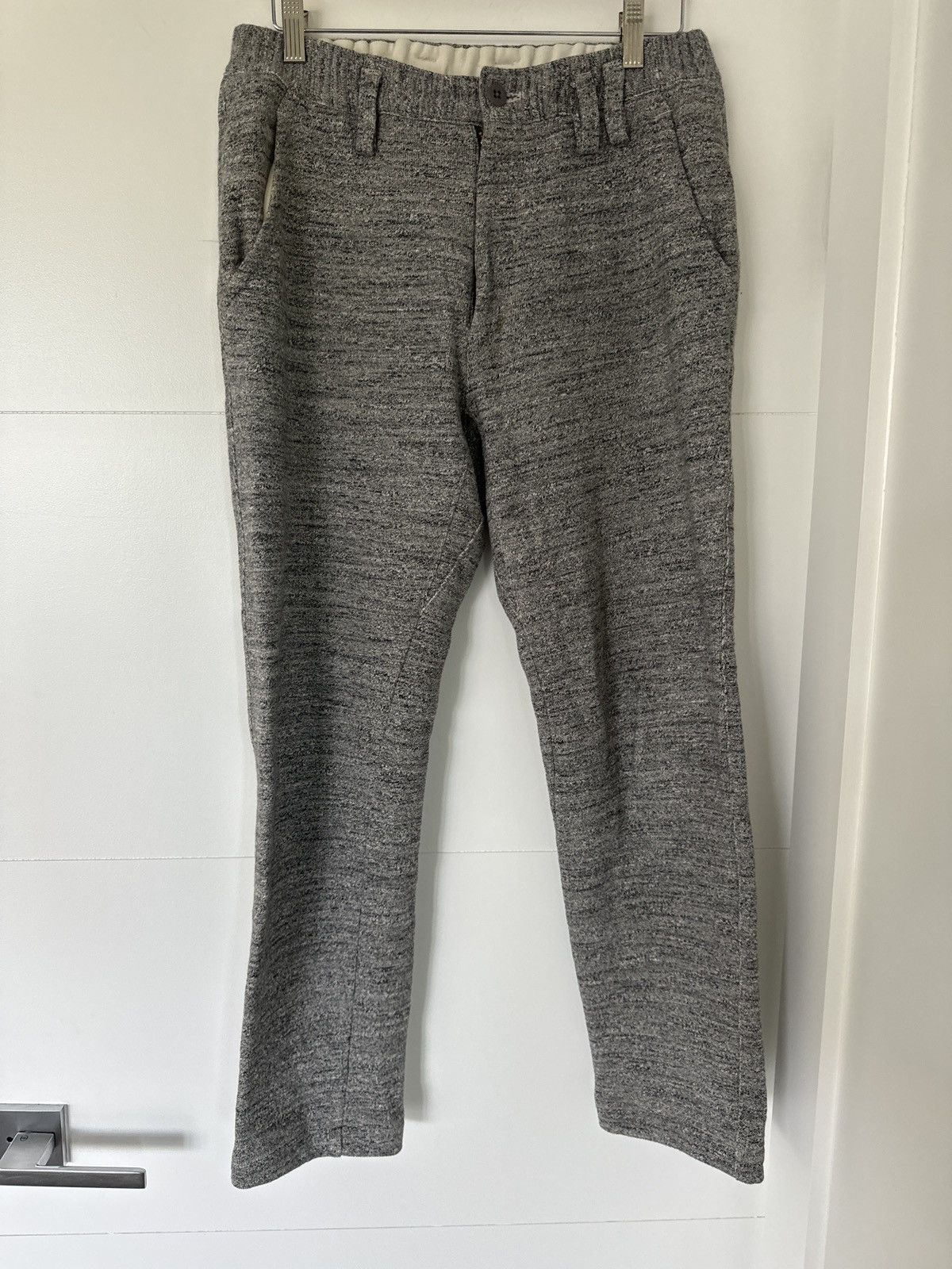image of Jackman Pants M Size Made In Japan in Grey, Men's