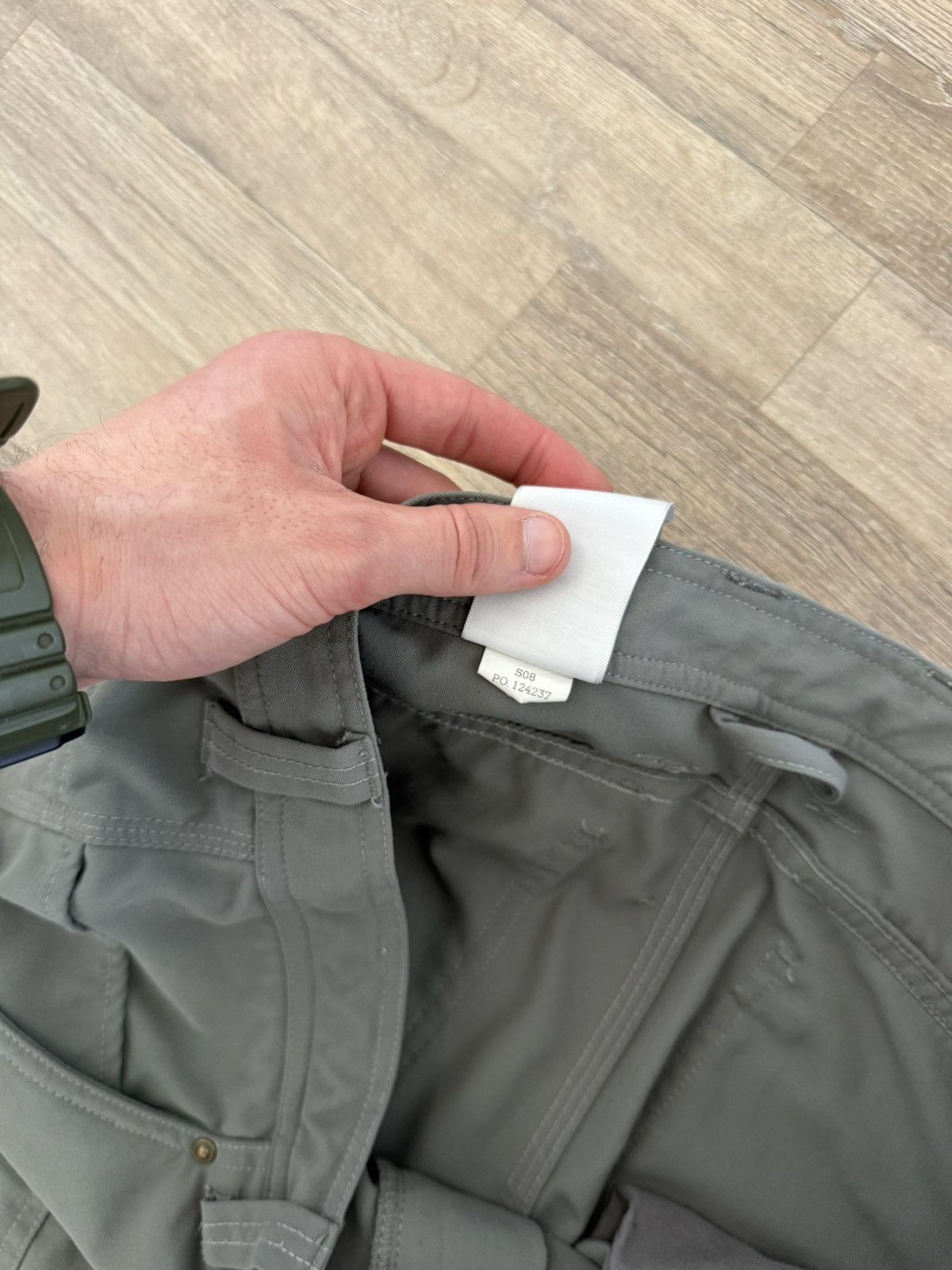Carhartt Carhartt Y2k Cargo Single Knee Military Work Rap Pants Sk8 Size US 36 / EU 52 - 8 Thumbnail