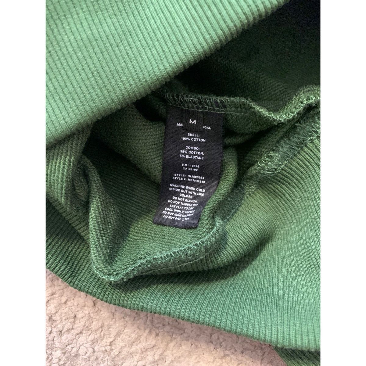 Helmut Lang HELMUT LANG SOCIETAS HOODIE Size US M / EU 48-50 / 2 - 19 Thumbnail