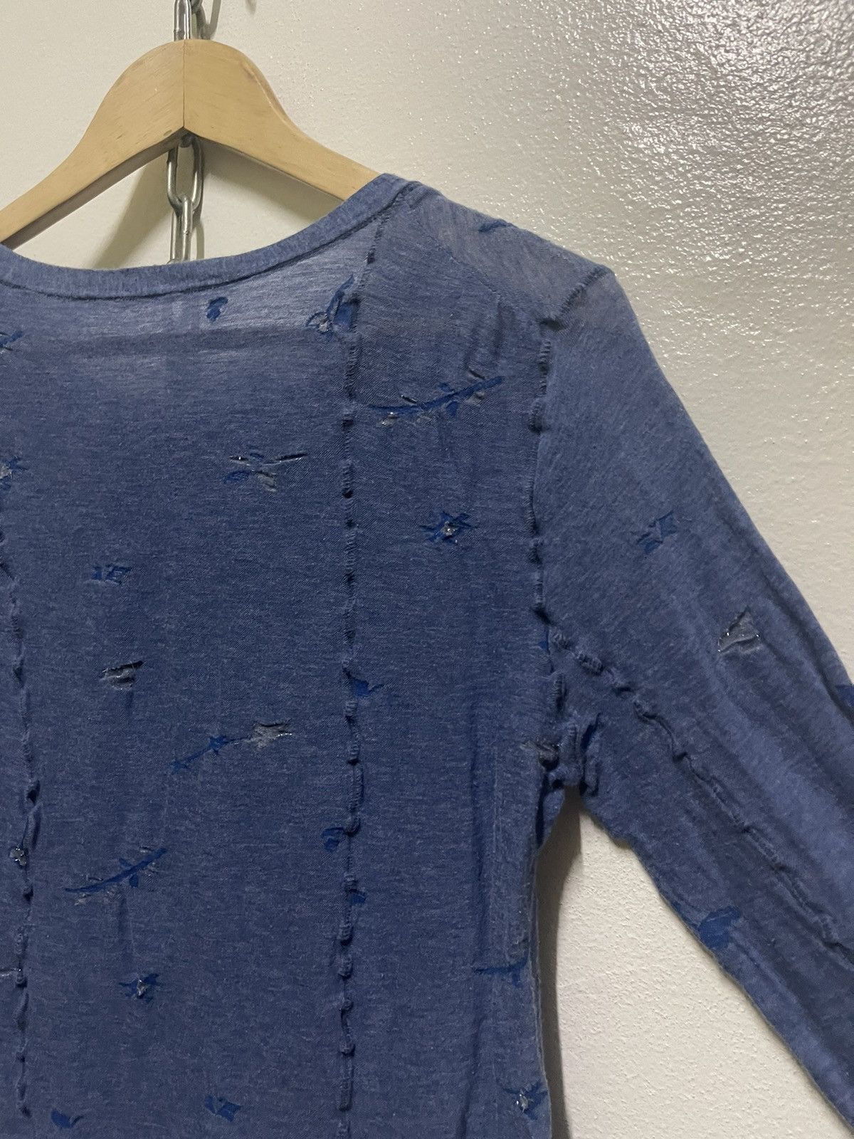 Issey Miyake Haat Heart Long Sleeve T Shirt SS2019 Size M / US 6-8 / IT 42-44 - 11 Thumbnail