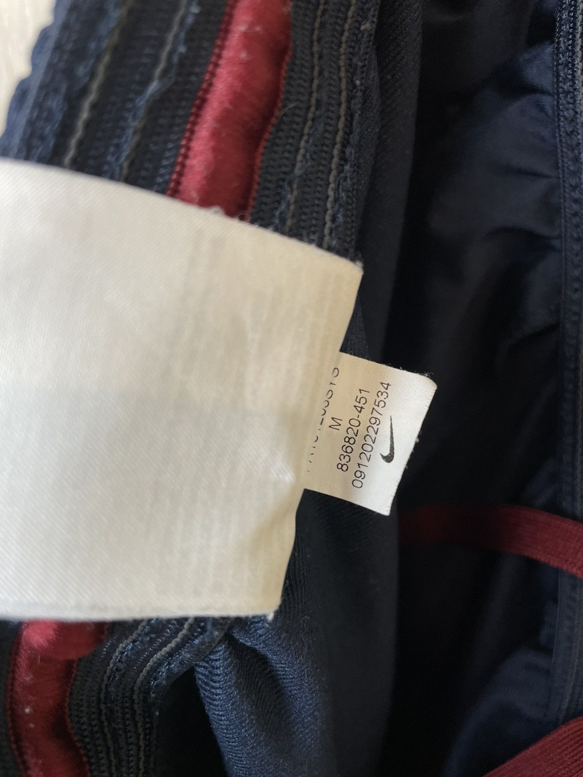 Nike × Vintage Vintage Nike Roma sweatpants Size M Size US 32 / EU 48 - 7 Thumbnail