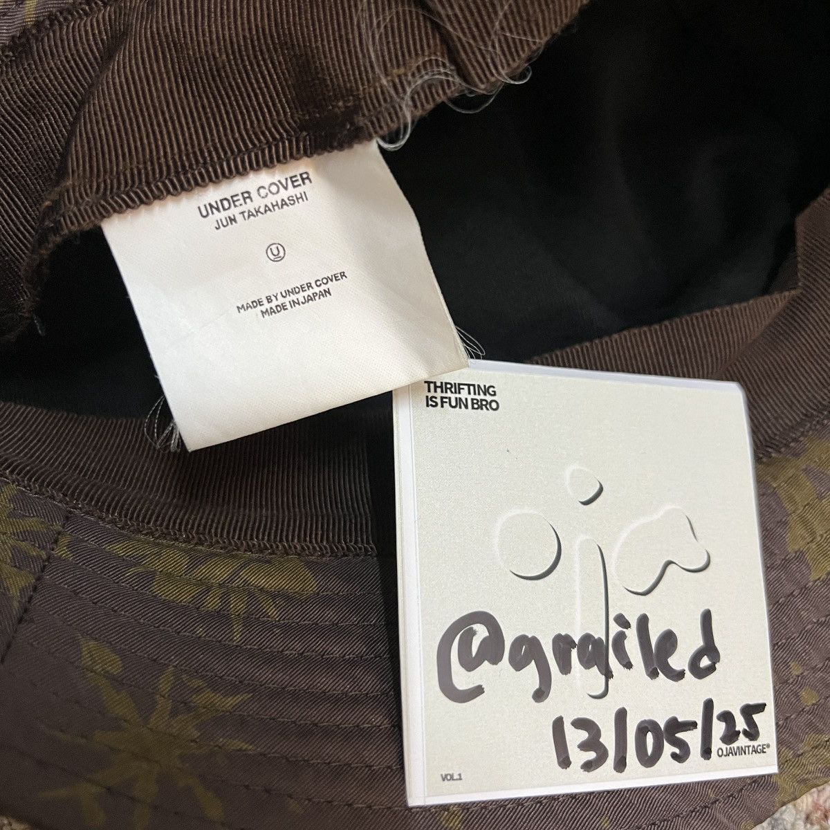 Undercover Undercover SS01 Chaotic Discord Hat Size ONE SIZE - 8 Thumbnail