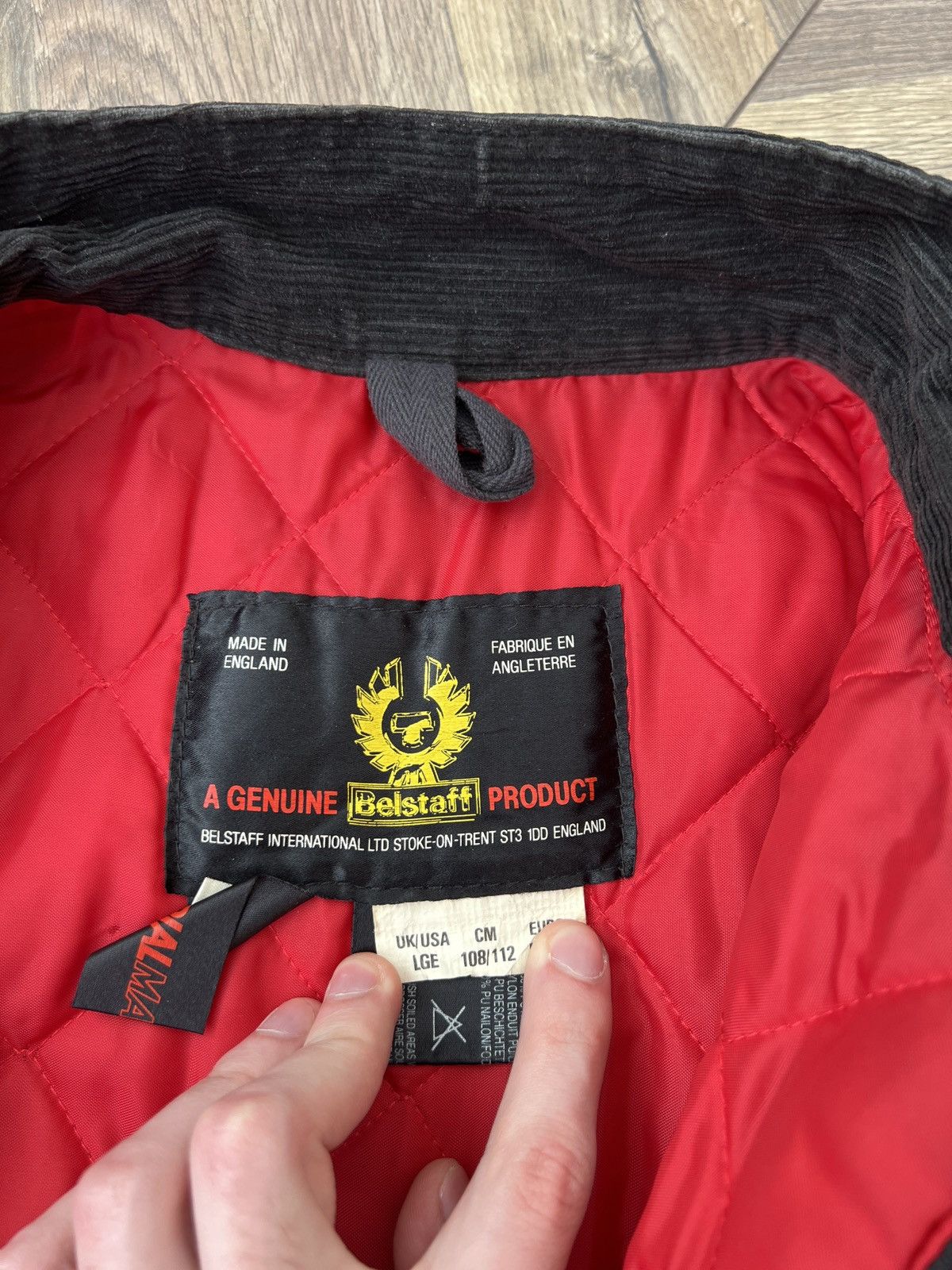 Belstaff × Vintage Vintage Belstaff Nylon Jacket Trialmaster 500 Size US L / EU 52-54 / 3 - 15 Thumbnail
