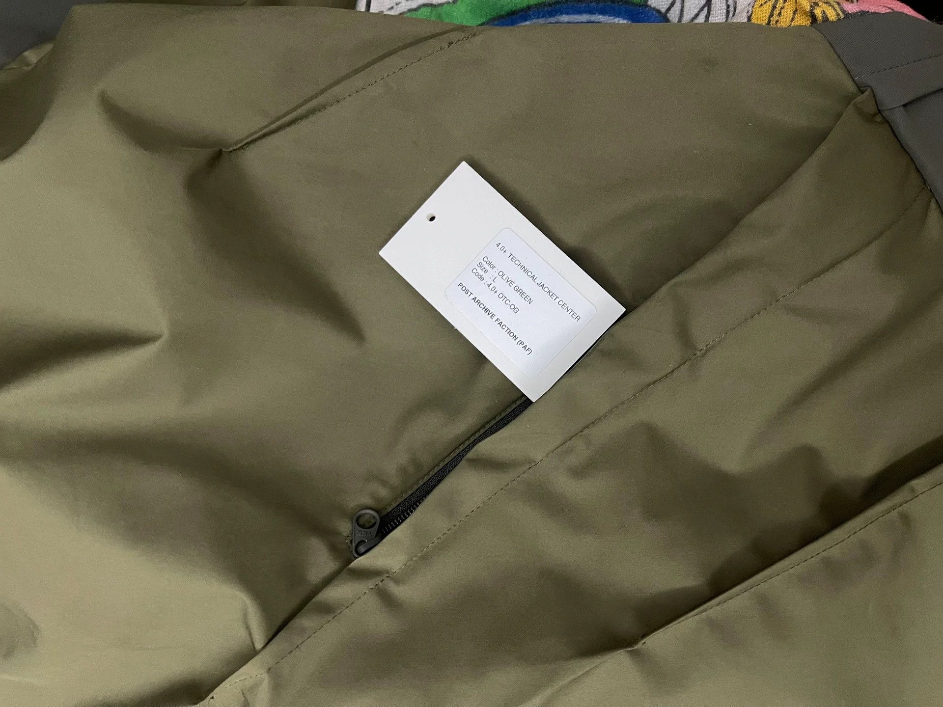 Other PAF 4.0+ centerline green tech jacket L Size US L / EU 52-54 / 3 - 6 Thumbnail
