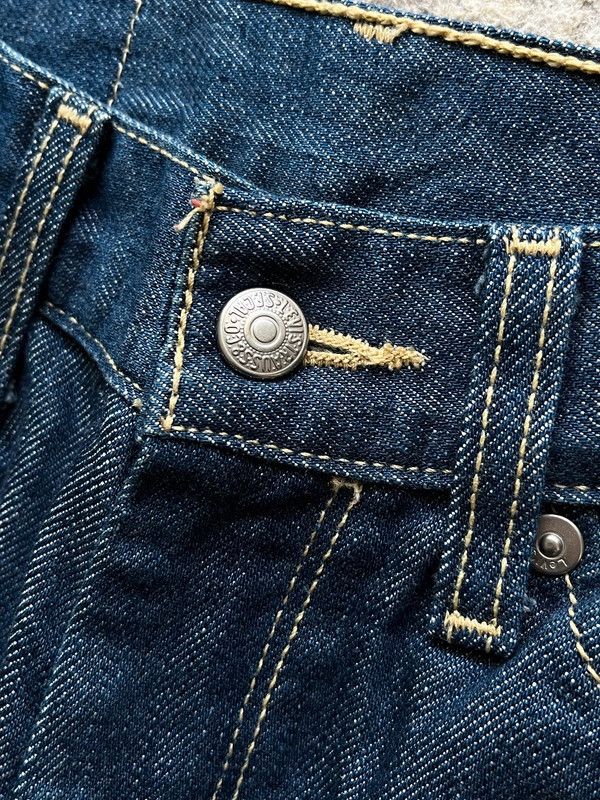 Levi's Levi’s Engineering Sample Blue Star Women’s 2000s Vintage Size 27" / US 4 / IT 40 - 6 Thumbnail