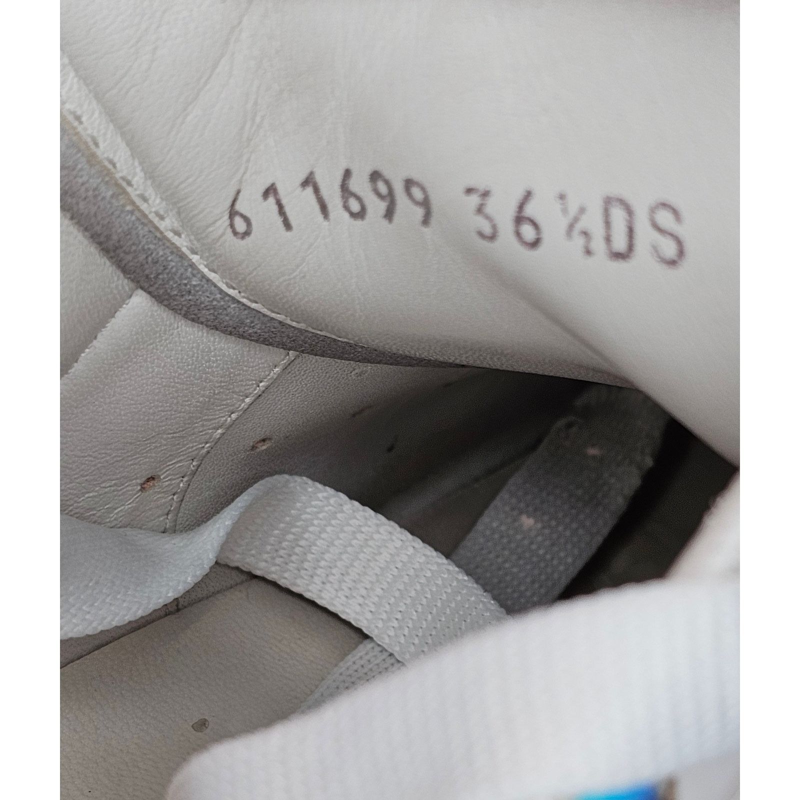 Alexander McQueen Alexander McQueen Oversized Sneaker “White Multi” Size US 6.5 / IT 36.5 - 5 Thumbnail