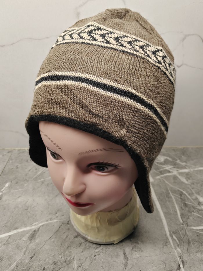Ellesse Vintage Ellesse Beanie Size ONE SIZE - 3 Thumbnail