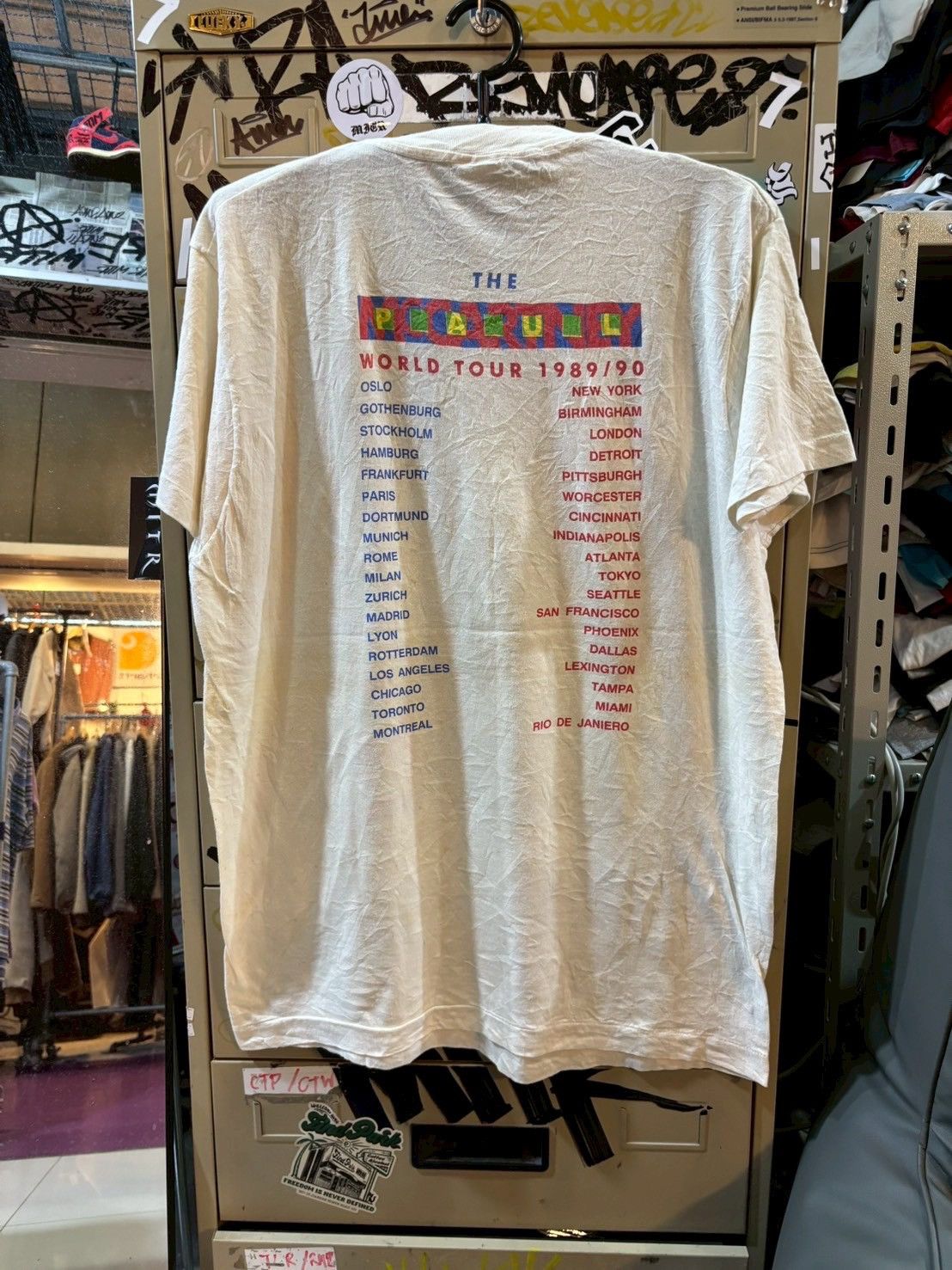 Band Tees Vintage Paul McCartney 1989’s Size US XL / EU 56 / 4 - 6 Thumbnail