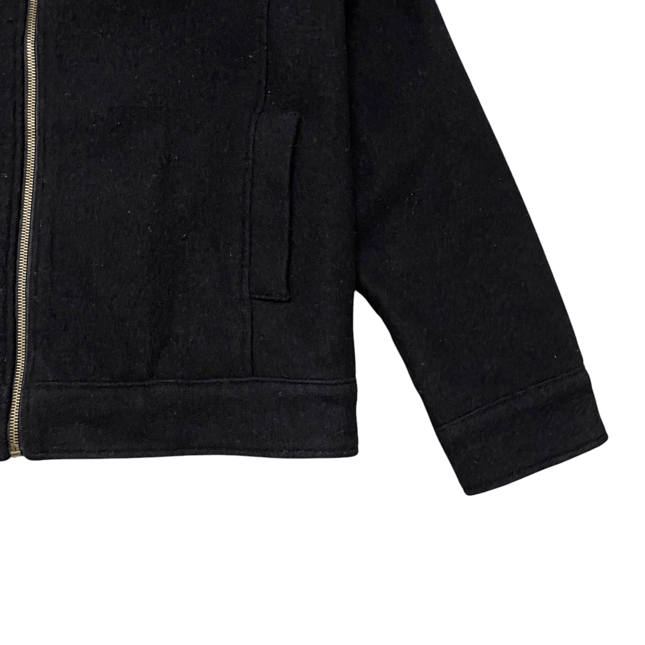 Japanese Brand Vintage Drug Store's Wool Zipper Jacket Size US M / EU 48-50 / 2 - 4 Thumbnail