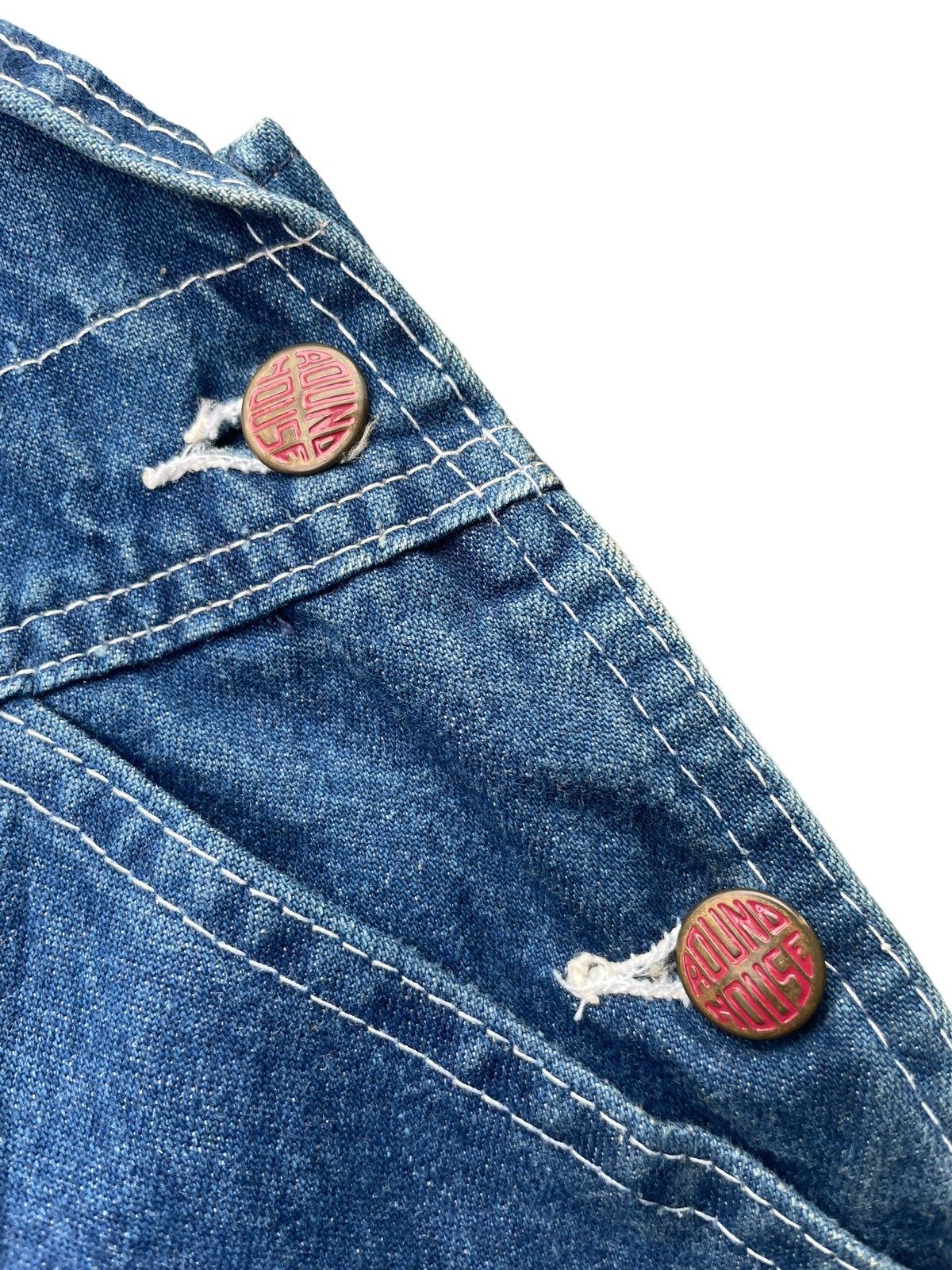 Vintage Vintage 80’s Round House Overall Size US 44 / EU 60 - 5 Thumbnail