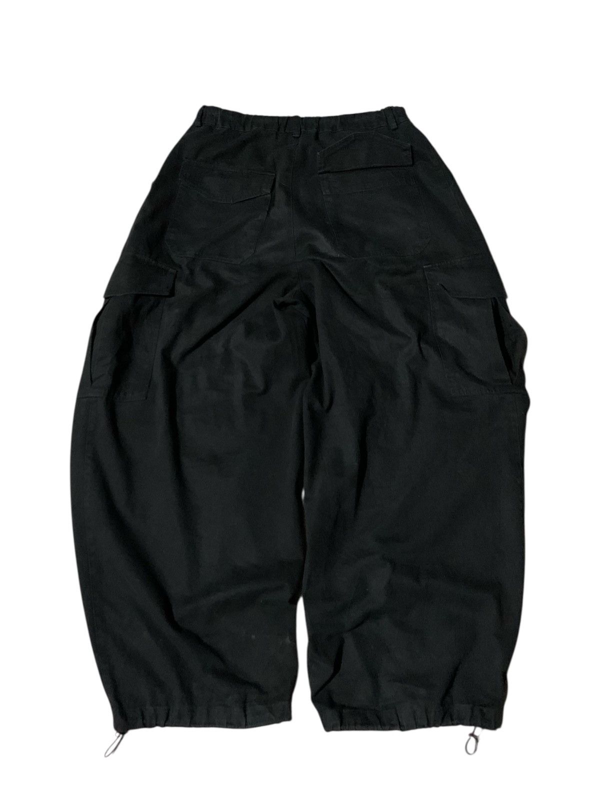 FrizmWORKS 🐍 FrizmWORKS Twill Cargo Ballon Pants Size US 34 / EU 50 - 2 Thumbnail
