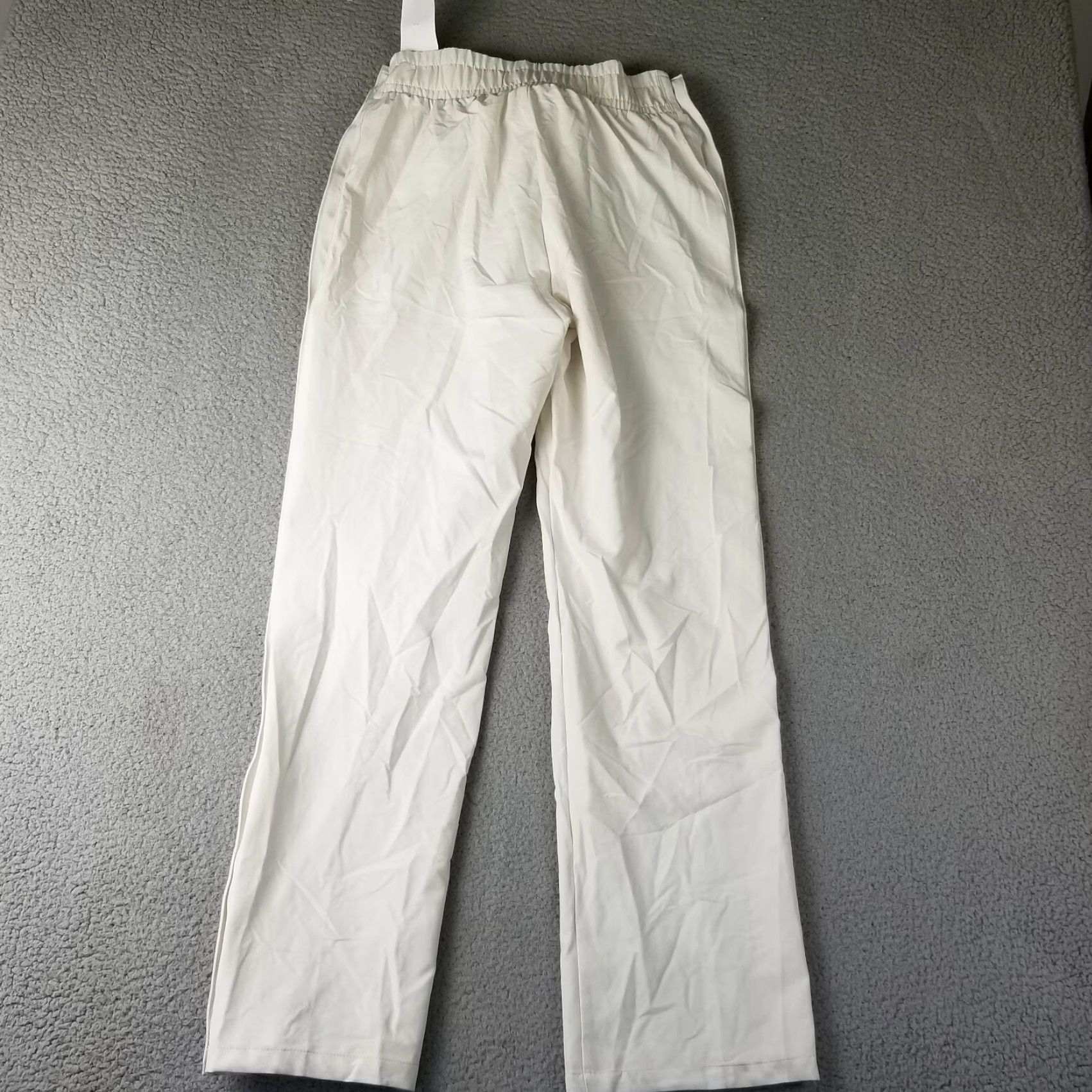 Nike Nike Flex Womens Tear Away Athletic Training Pants Ivory Small BV3350 Size 28" / US 6 / IT 42 - 2 Thumbnail