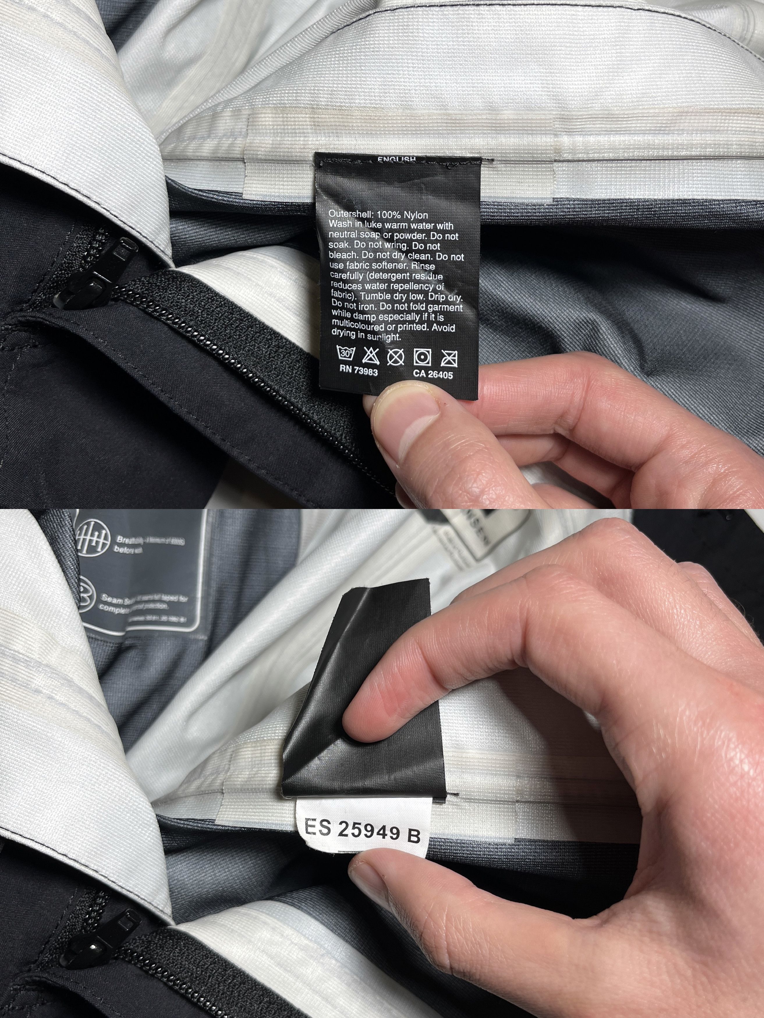 Helly Hansen Helly Hansen Tech XP Full Side Zips Bib Ski Pants Size M Size US 32 / EU 48 - 13 Thumbnail