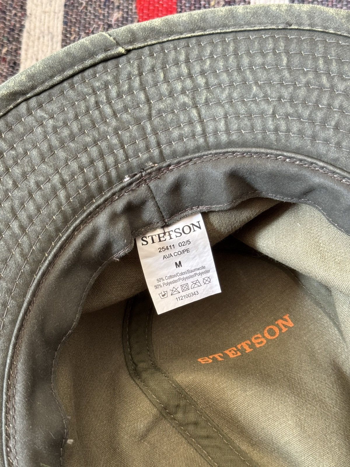 Stetson Stetson Co/Pe Brown Fedora Hat Size ONE SIZE - 6 Thumbnail