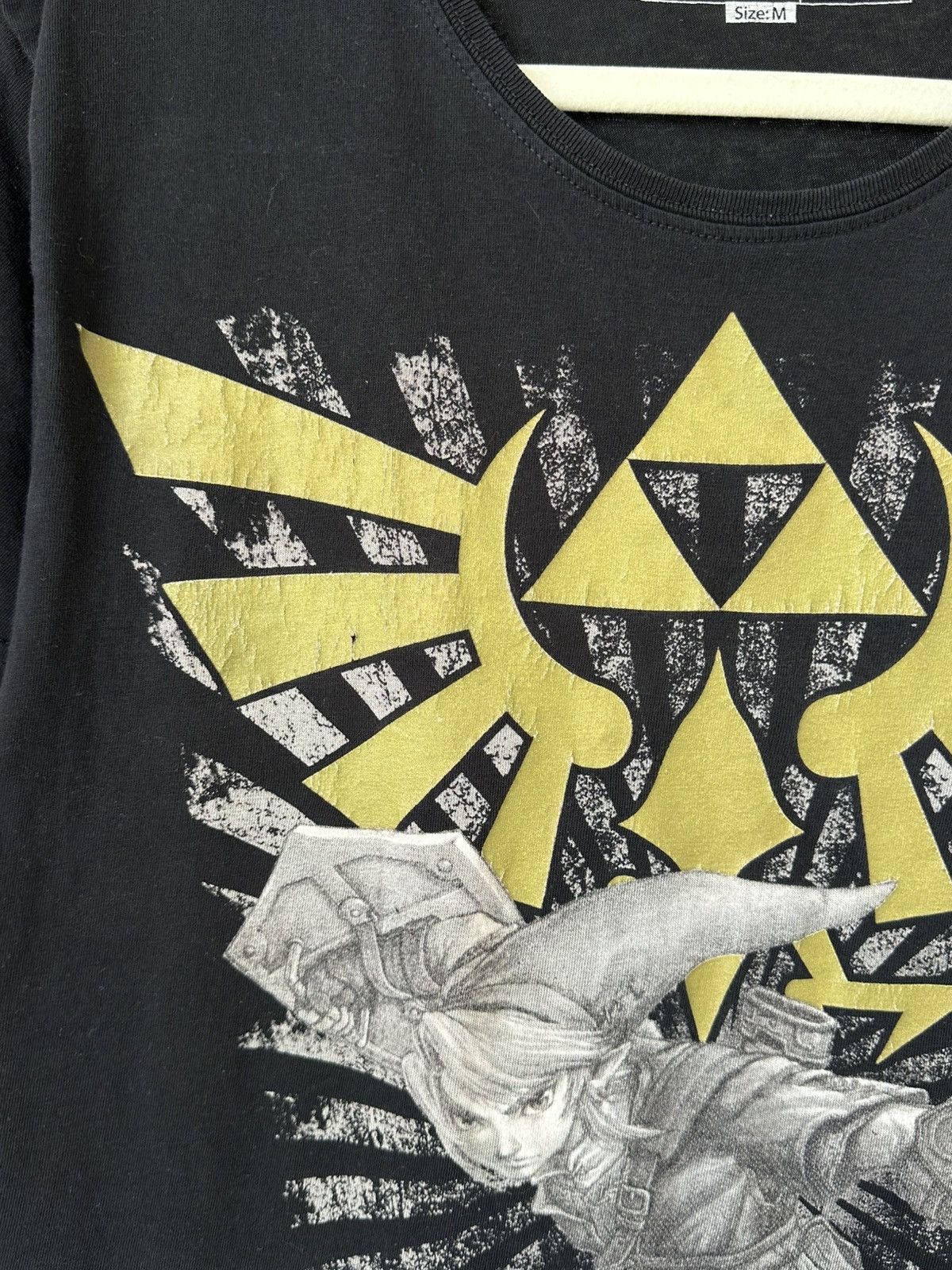 Nintendo × Vintage Vintage Zelda Nintendo Printed T-shirt Size US M / EU 48-50 / 2 - 6 Thumbnail