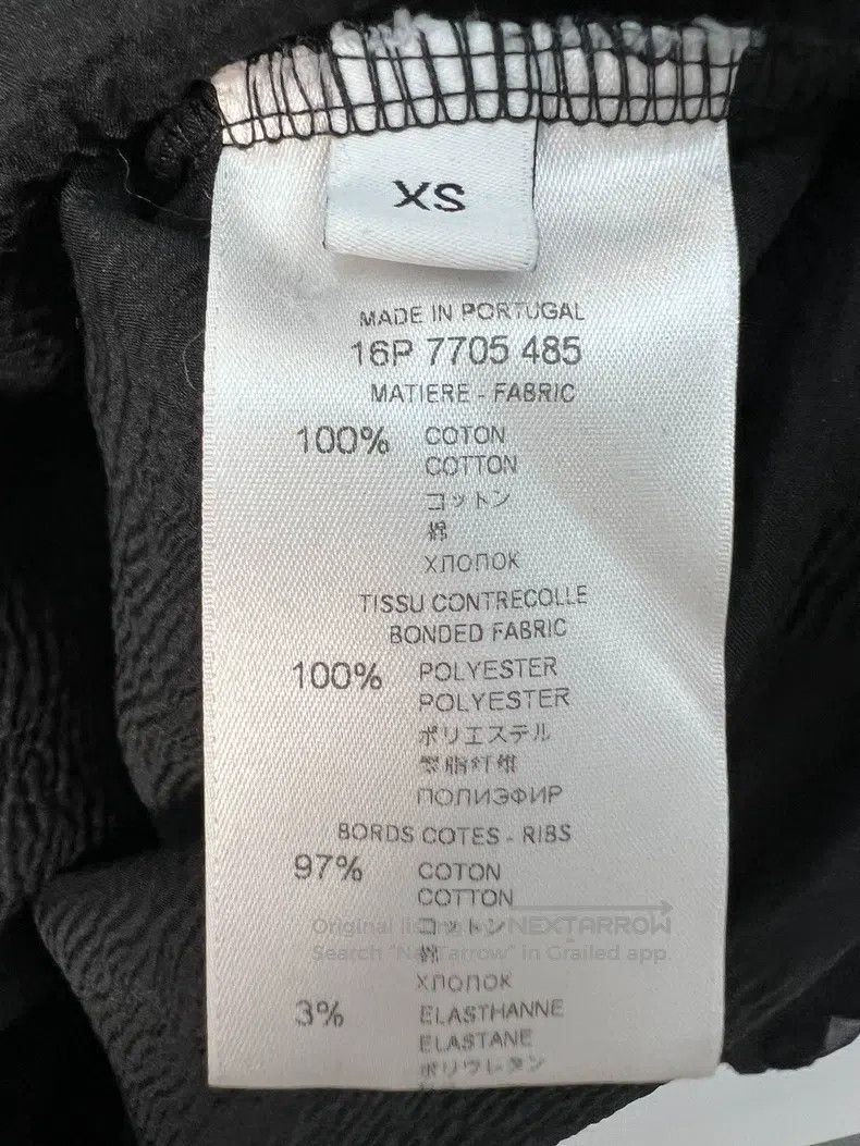 Givenchy Givenchy Black Ripped Hoodie (Size XS) Size US XS / EU 42 / 0 - 5 Thumbnail