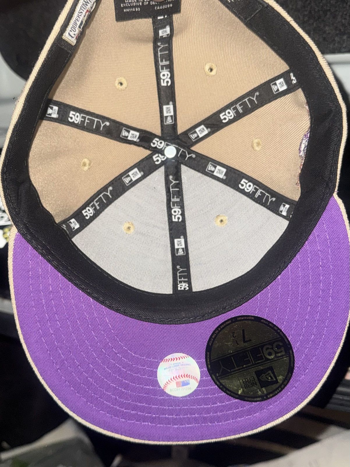 New Era New Era Padres Hat PB&J V2 Size ONE SIZE - 4 Thumbnail