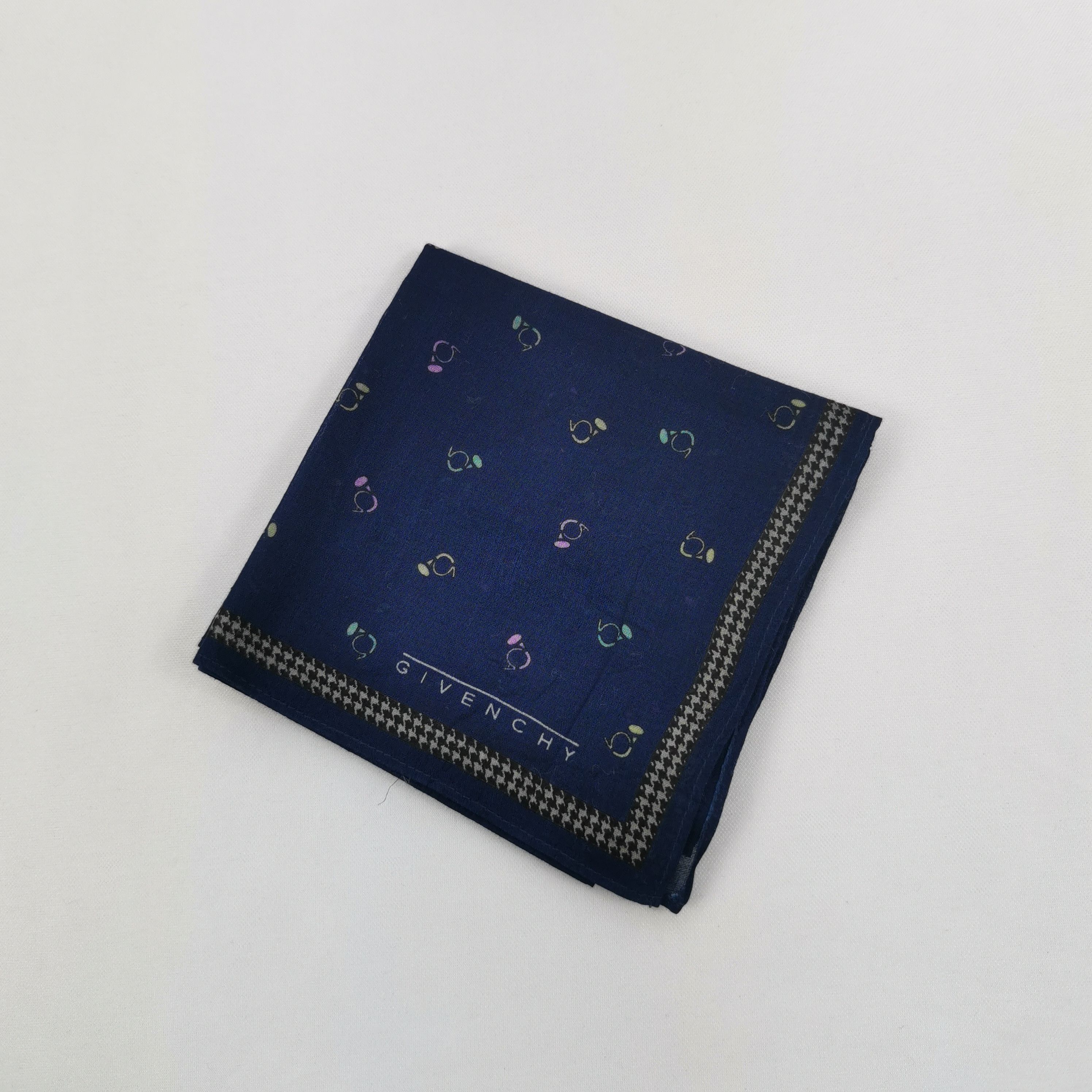 Japanese Brand Vintage Givenchy Handkerchief Neckerchief Bandana Size ONE SIZE - 3 Thumbnail