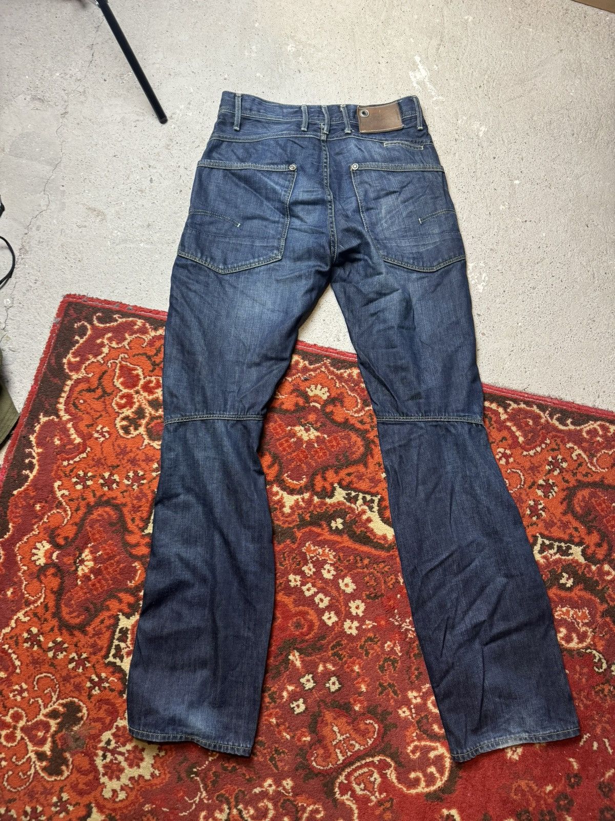 G-Star × Vintage Vintage Y2K G Star Raw 3301 KBWG Embroidered Logo Pants Size US 30 / EU 46 - 13 Thumbnail