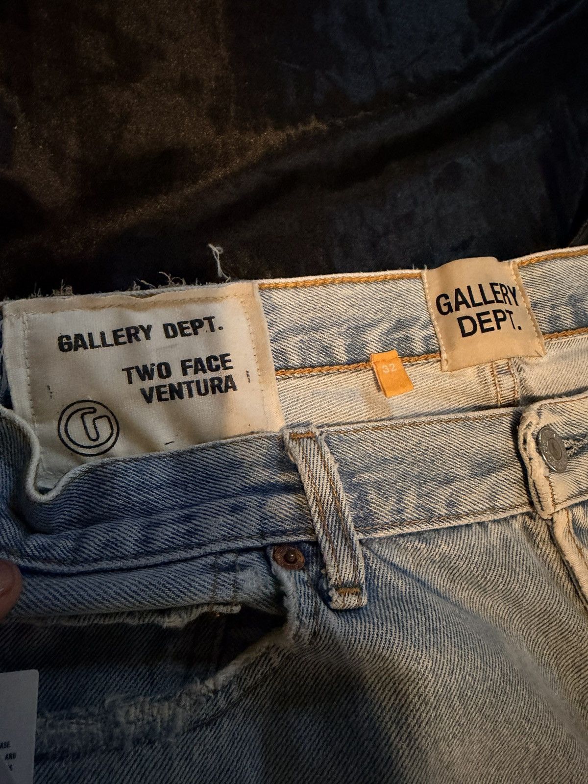 Gallery Dept. Gallery Dept Two Face Ventura Jeans 32x32 Size US 32 / EU 48 - 4 Thumbnail
