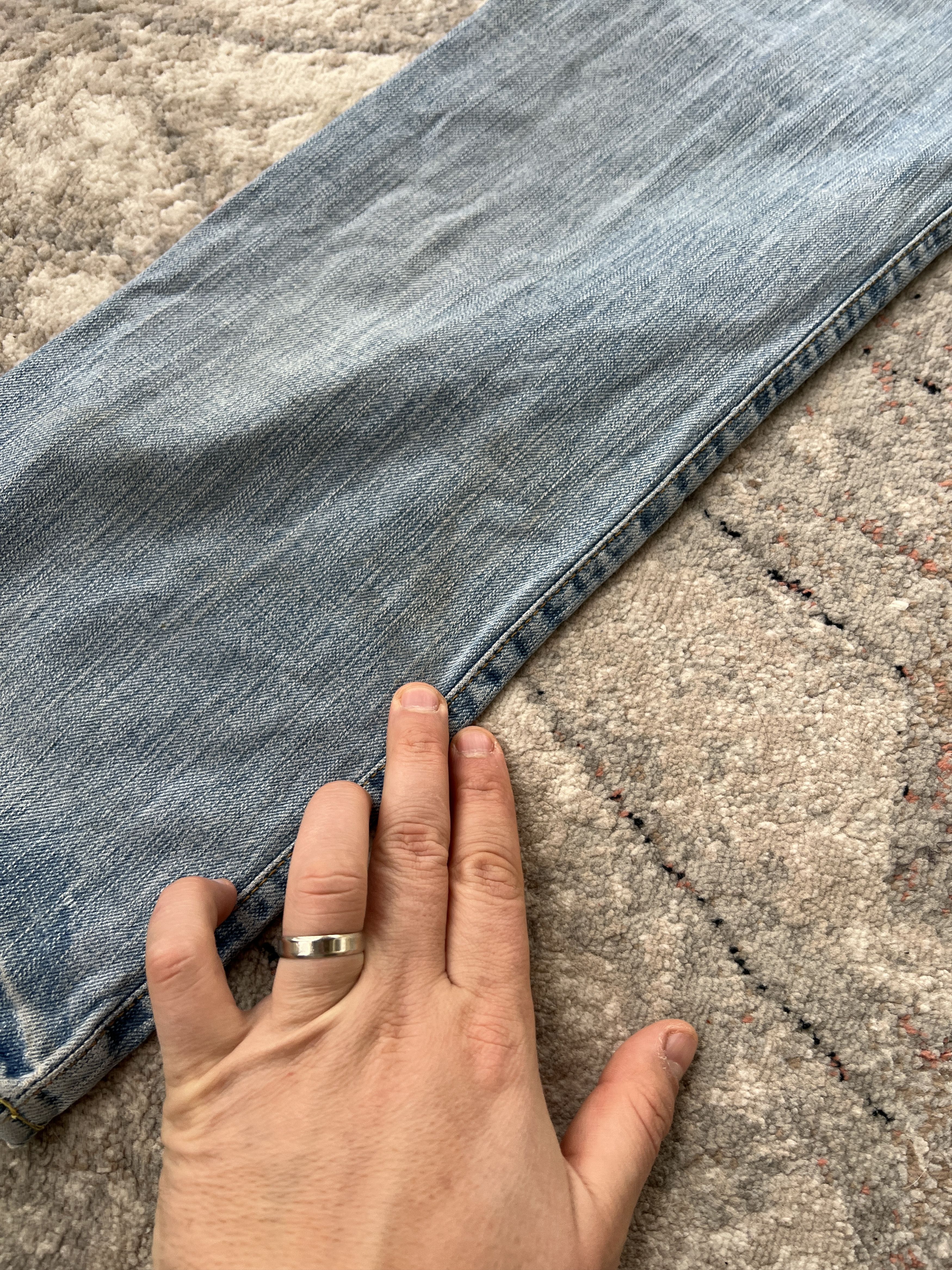 Edwin Edwin ED-77 Slim Vintage Denim Pants Size US 30 / EU 46 - 15 Thumbnail