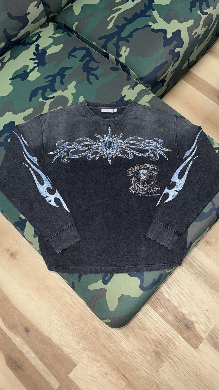 Vale Vale Forever Valley Bling L/S Size US S / EU 44-46 / 1 - 1 Thumbnail