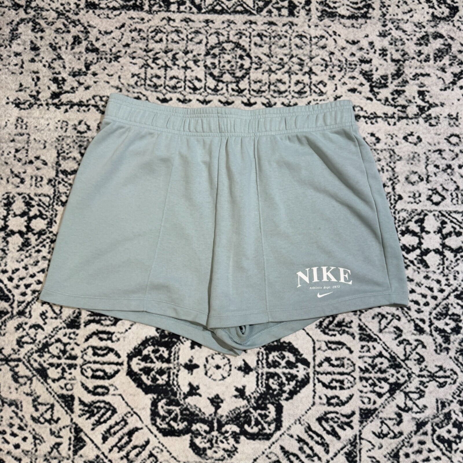 Nike Vintage Nike Unisex Blue Cotton Short Size XXXL Sport Size US 34 / EU 50 - 1 Thumbnail