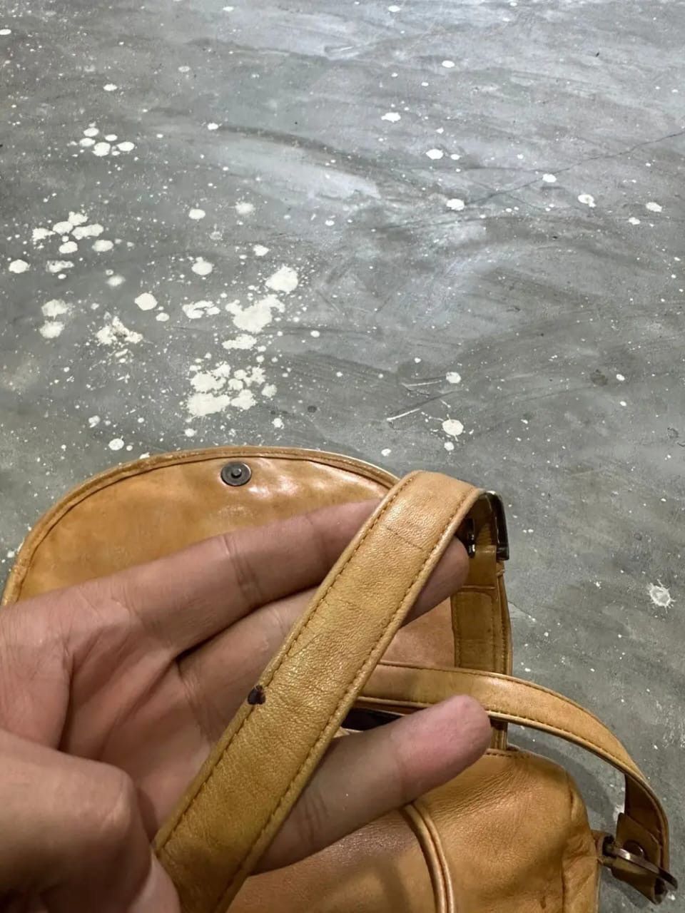 Yohji Yamamoto Vintage Yohji yamamoto Ysaccs Leather Crossbody / Sling bag Size ONE SIZE - 21 Thumbnail