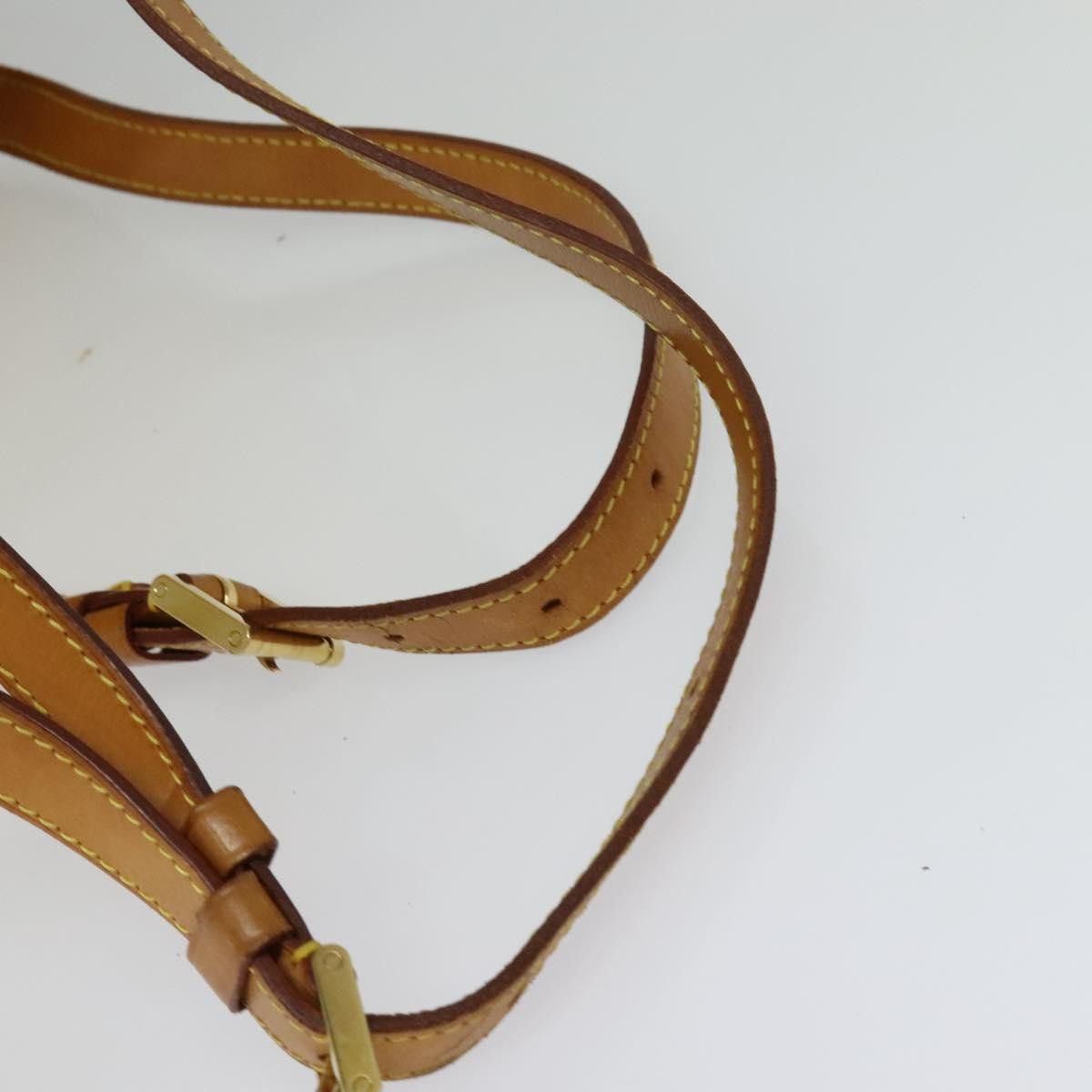 Louis Vuitton LOUIS VUITTON Monogram Vernis Marley Backpack Yellow M91040 Size ONE SIZE - 7 Thumbnail