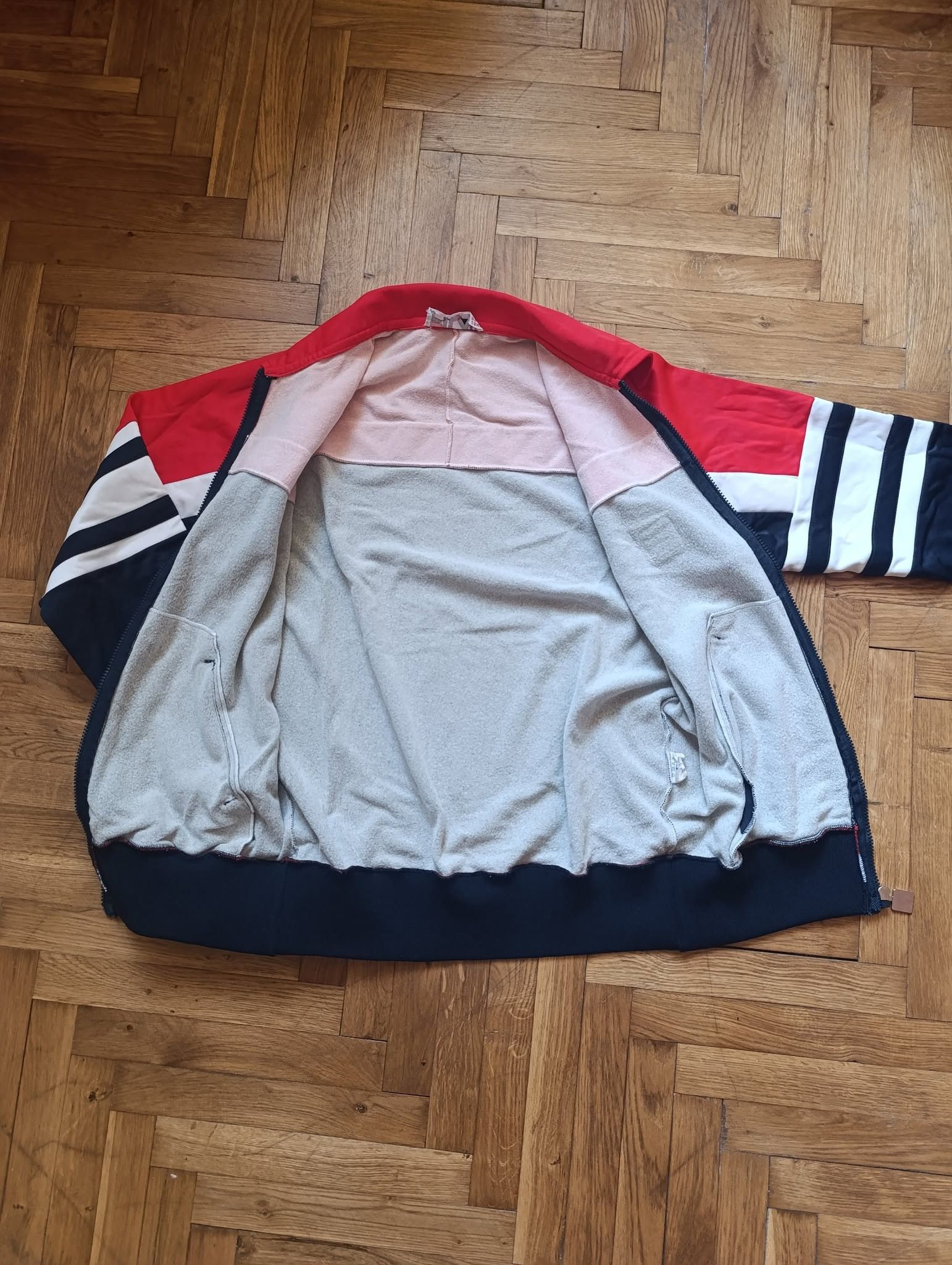 Fila Fila Guillermo Vilas Vintage Tracktop 80s Rare Made in Italy Size US M / EU 48-50 / 2 - 9 Thumbnail