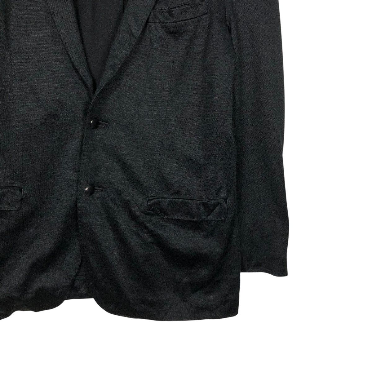 Maison MIHARA YASUHIRO 🔥RICH BLACK COATS JACKET MIHARAYASUHIRO DOUBLE BREASTED Size US S / EU 44-46 / 1 - 7 Thumbnail