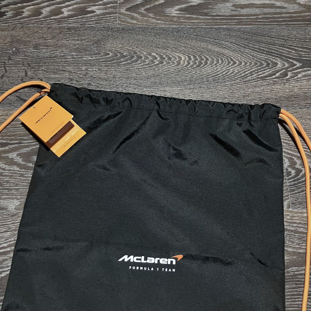 Castore NWT Castore McLaren F1 Racing Team Drawstring Pull Backpack Size ONE SIZE - 3 Thumbnail