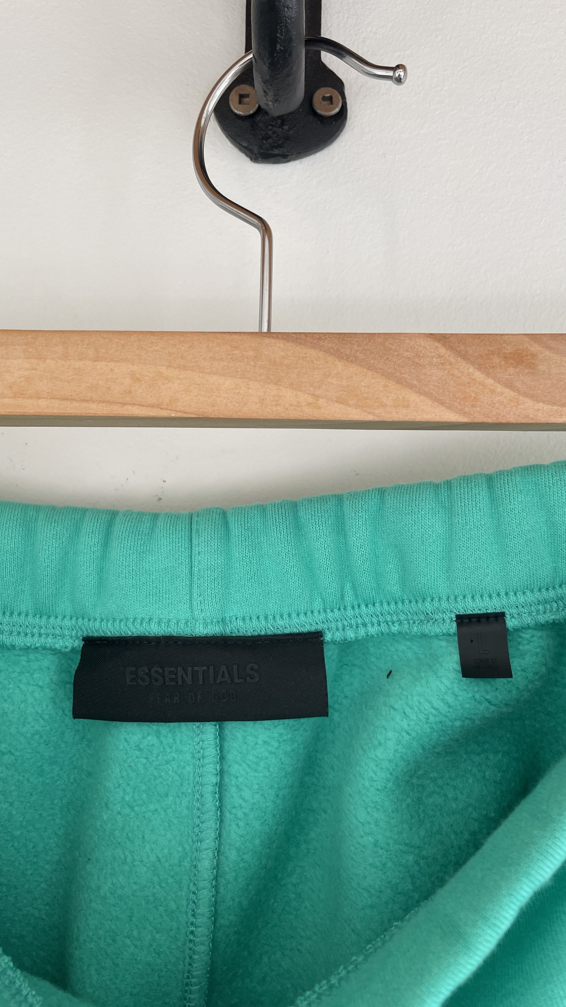 Fear of God MINT SWEATPANTS FEAR OF GOD (L) Size US 32 / EU 48 - 3 Thumbnail