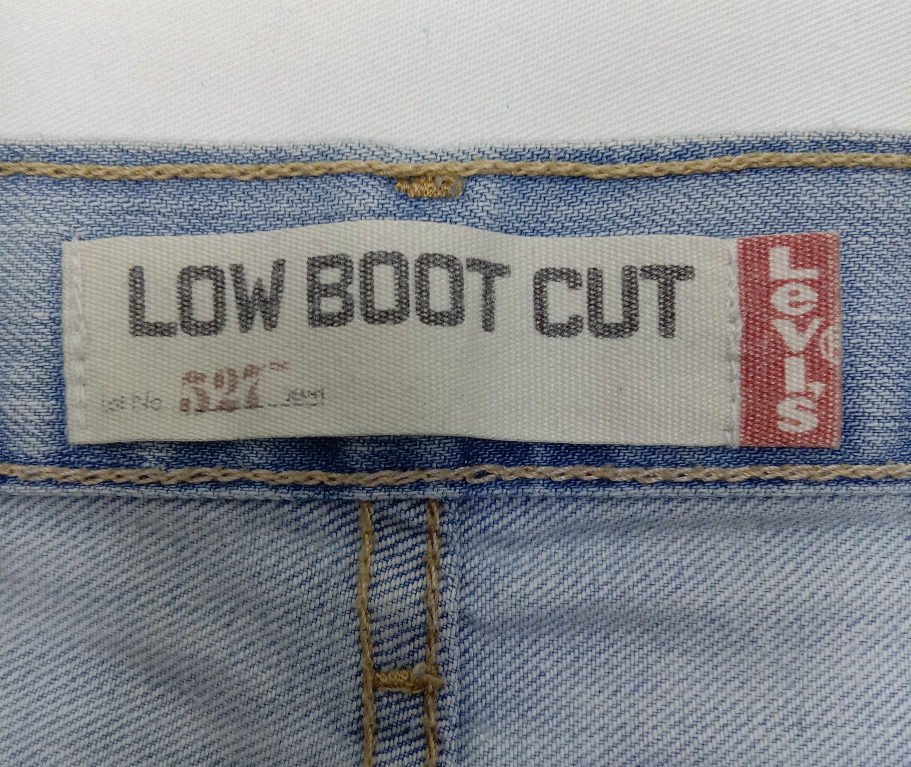 Levi's Vintage Levi's 527 Flare Jeans Light Wash Denim Size US 36 / EU 52 - 11 Thumbnail