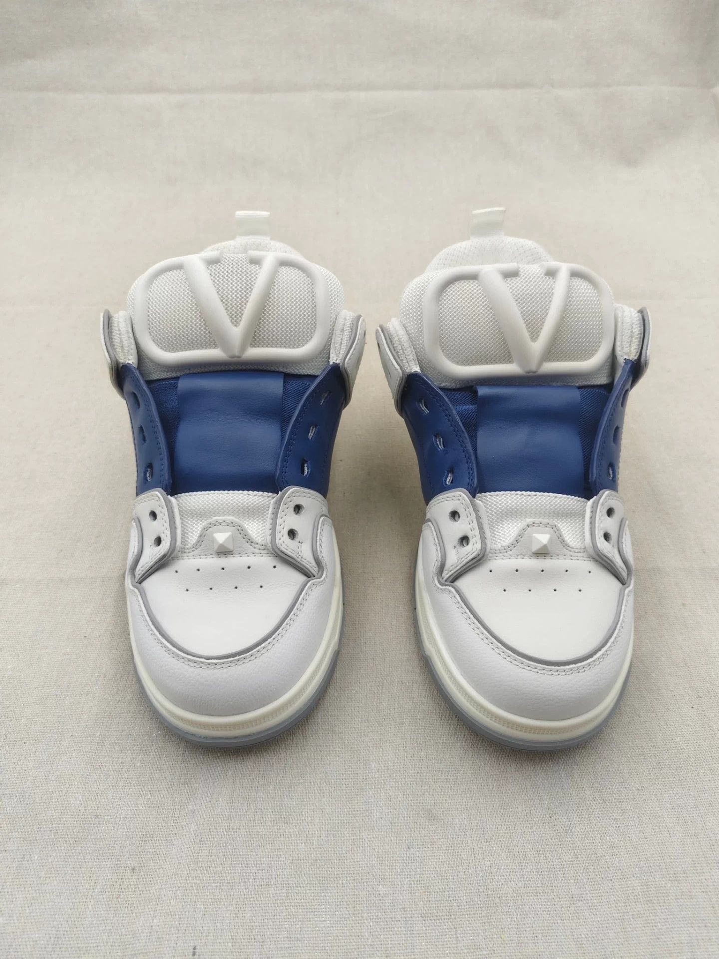 Valentino Valentino Open Skate Leather Platform Sneakers 44 Brand New Size US 11 / EU 44 - 3 Thumbnail