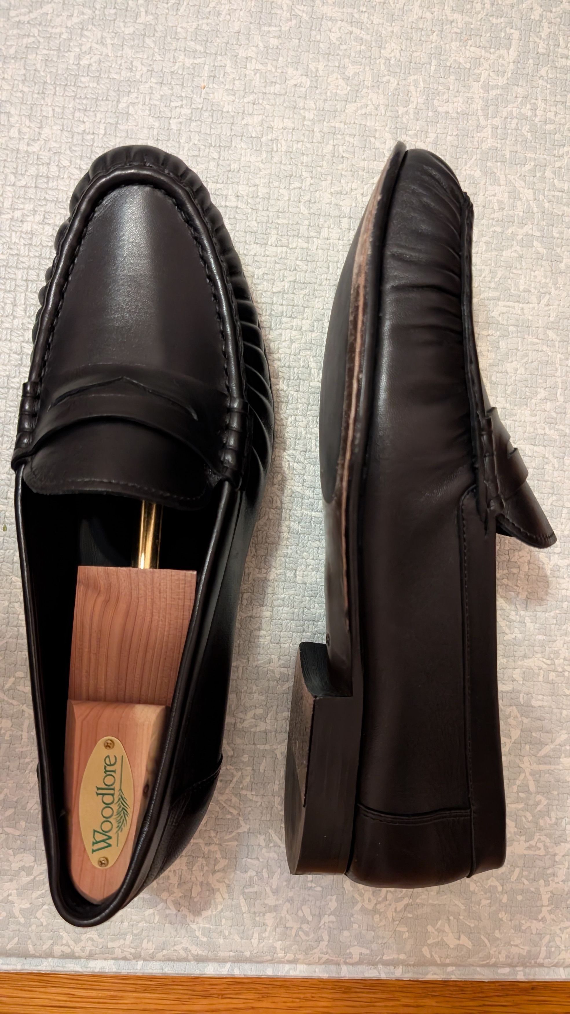 Suitsupply Moc toe soft leather penny loafer Size US 9 / EU 42 - 3 Thumbnail