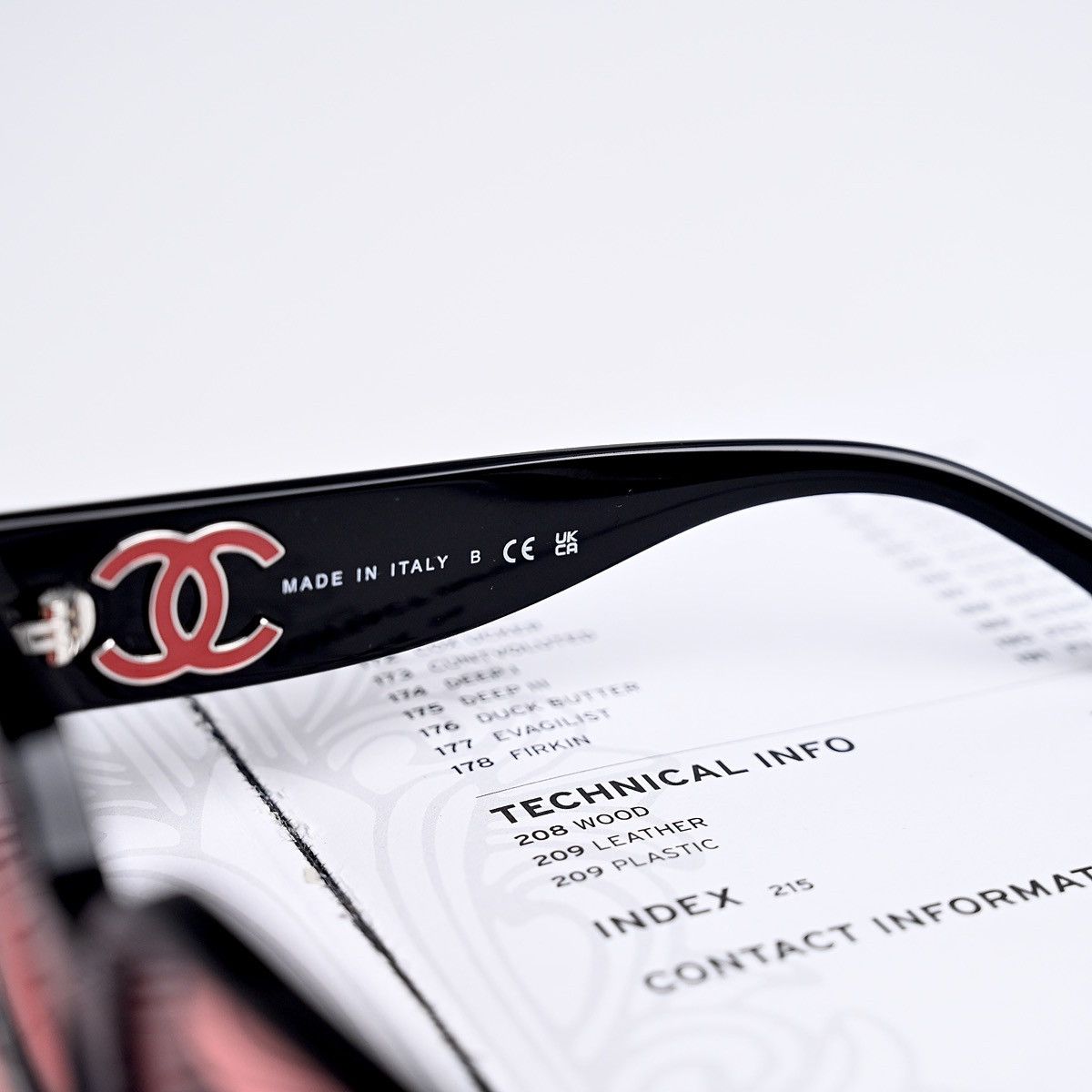 Chanel CHANEL 0CH5541 1231D7 SUNGLASSES Size ONE SIZE - 6 Thumbnail