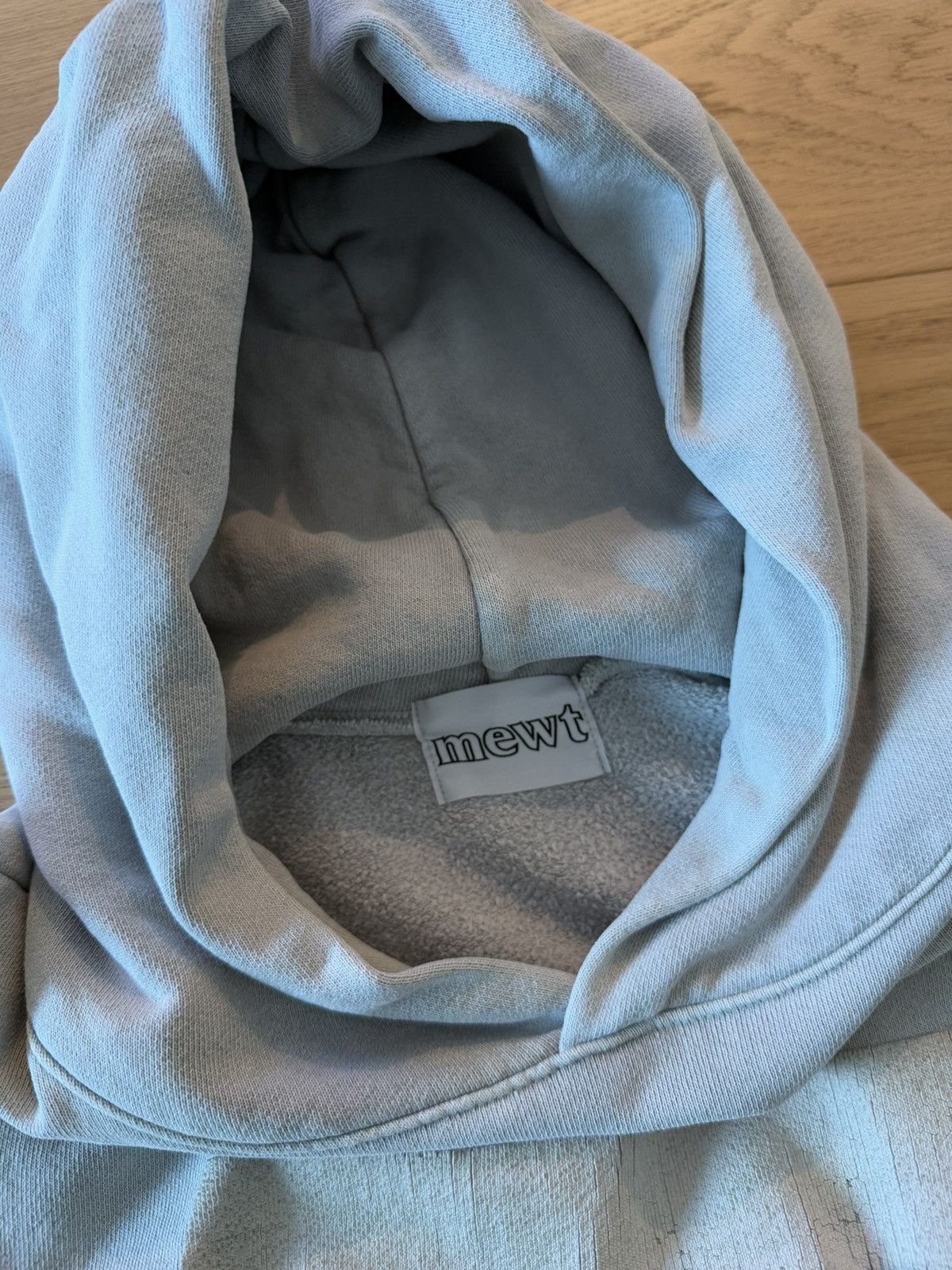 mewt Mewt Gray Hoodie Large Size US L / EU 52-54 / 3 - 2 Thumbnail