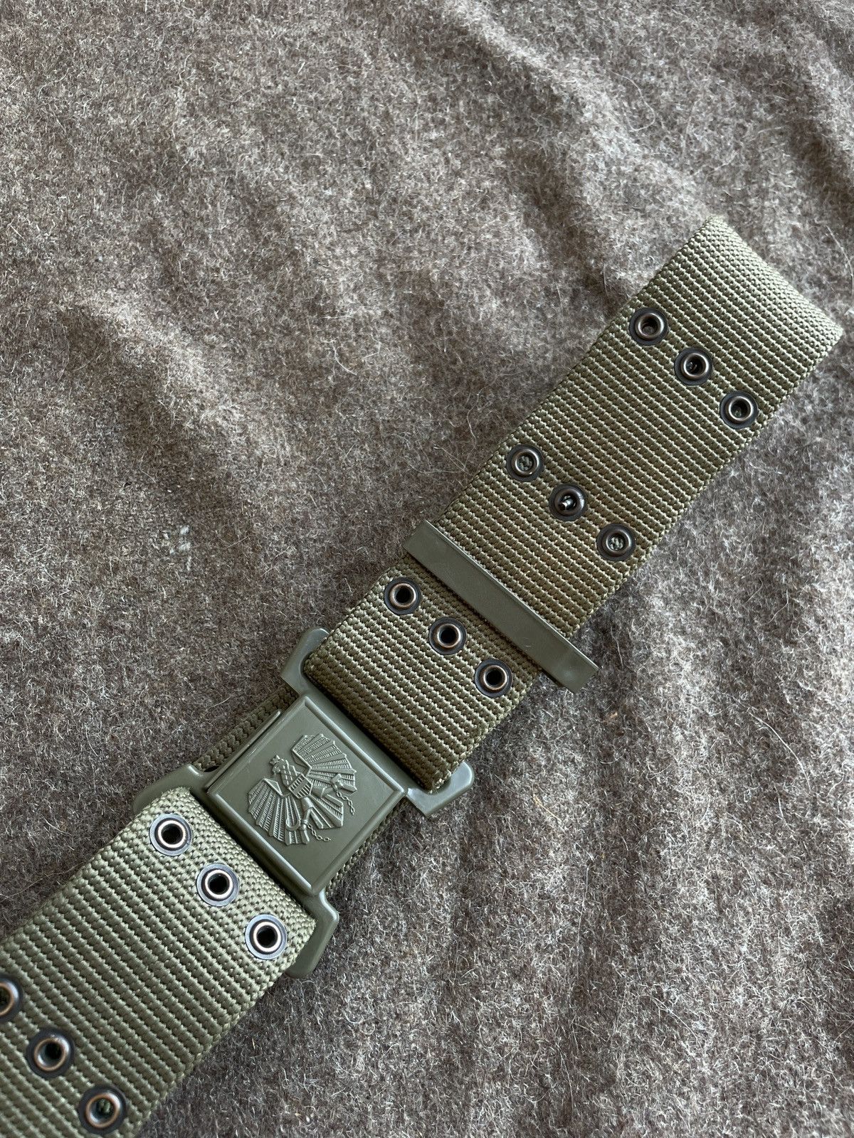 Other Vintage Austrian Military Belt Size ONE SIZE - 4 Thumbnail