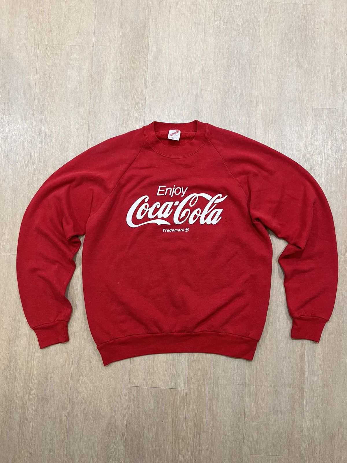Coca Cola Vintage Coca-Cola Sweatshirt Size US L / EU 52-54 / 3 - 2 Thumbnail